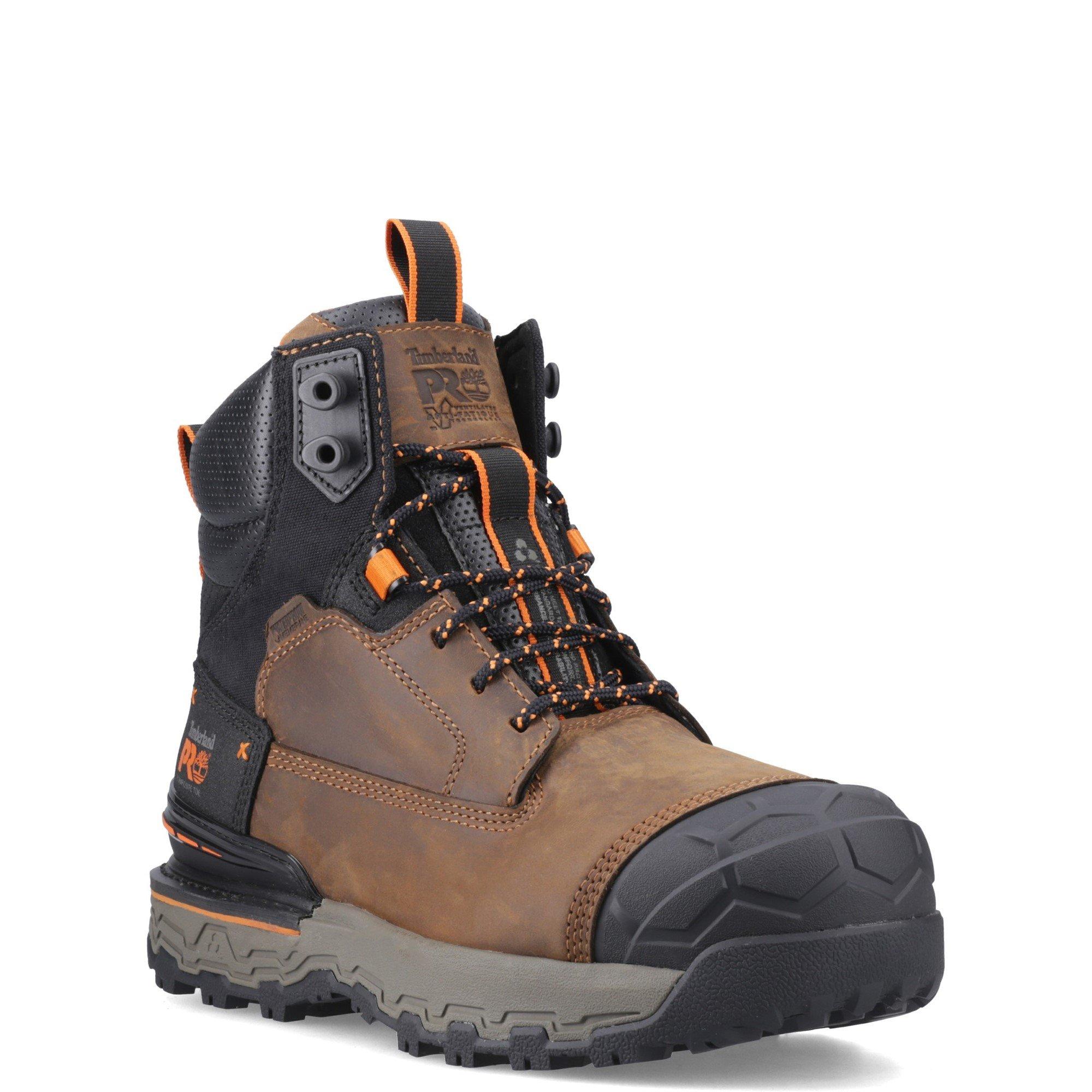 Brown - Timberland Pro - Boondock Ultralight S7S Safety Boot - 2