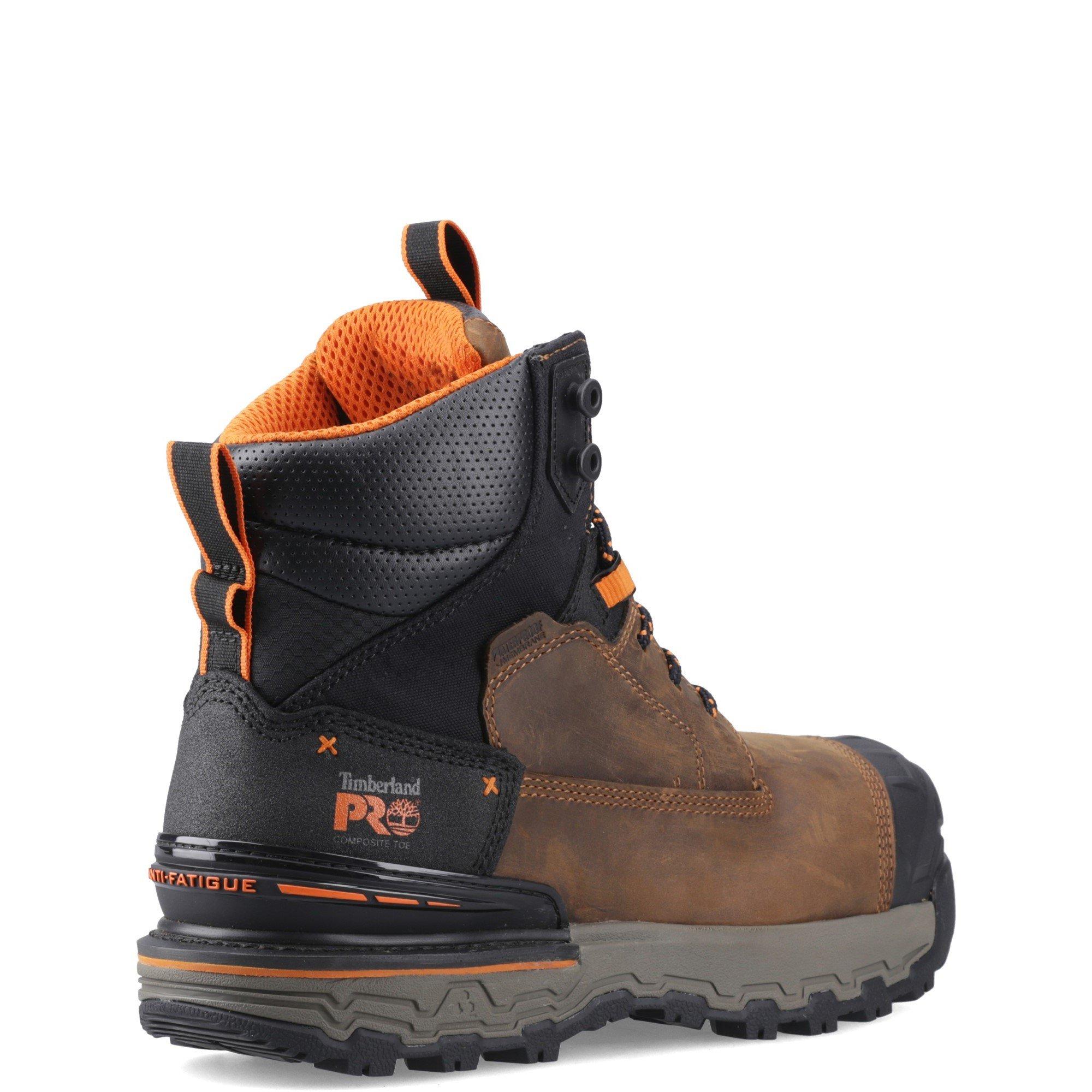 Brown - Timberland Pro - Boondock Ultralight S7S Safety Boot - 3