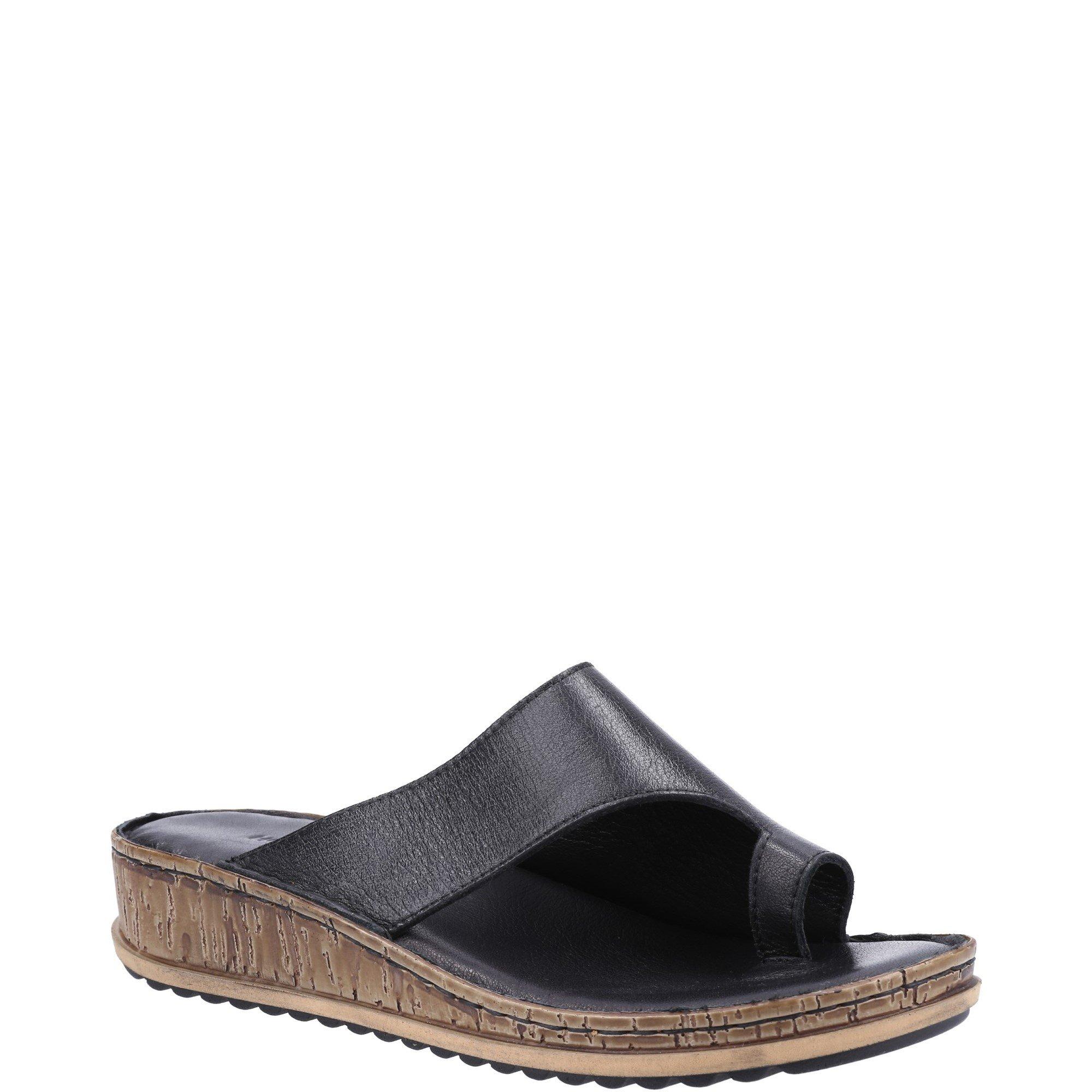 Black - Hush Puppies - Elissa Toepost Sandal - 2