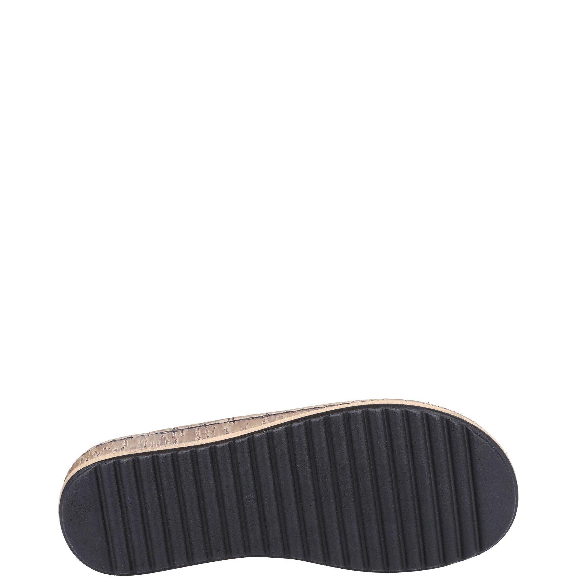 Black - Hush Puppies - Elissa Toepost Sandal - 4