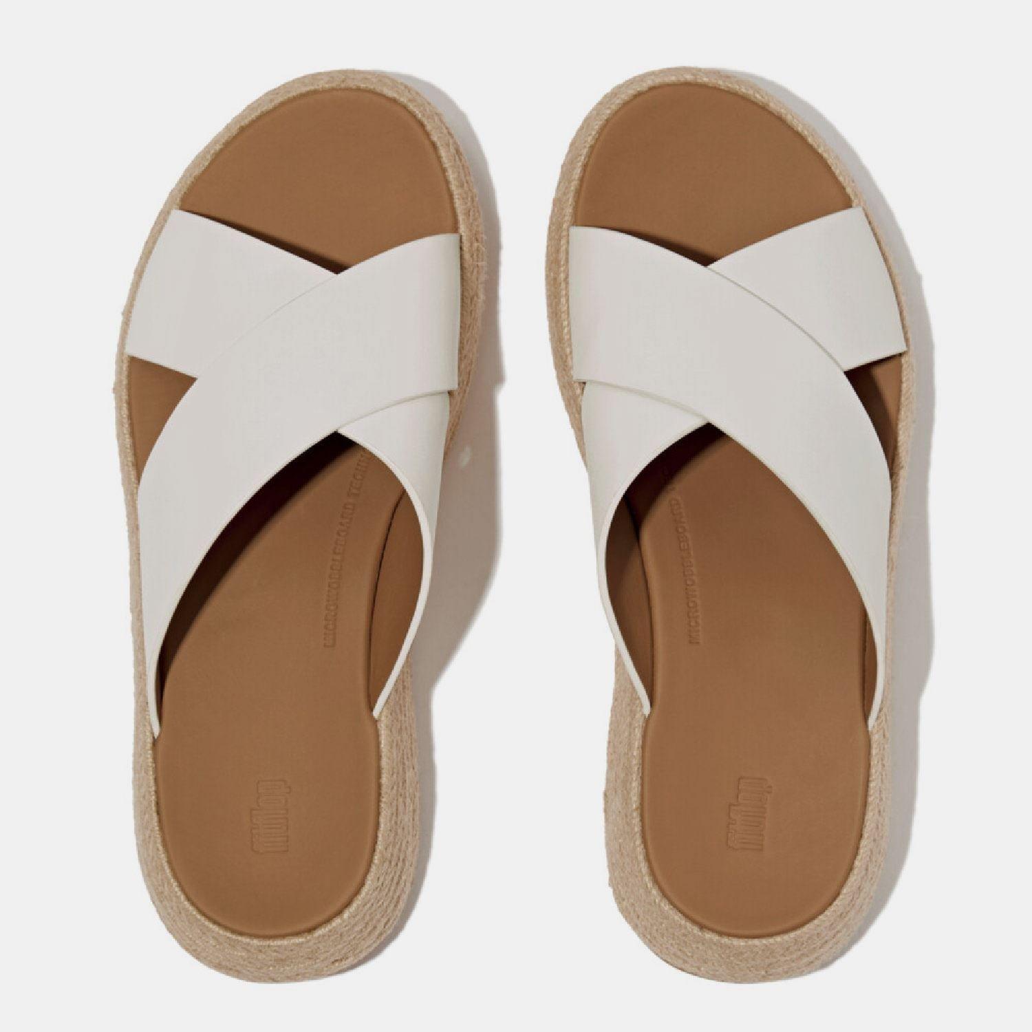 Wit - FitFlop - F-Mode Espadrille Flatform Sliders - 2