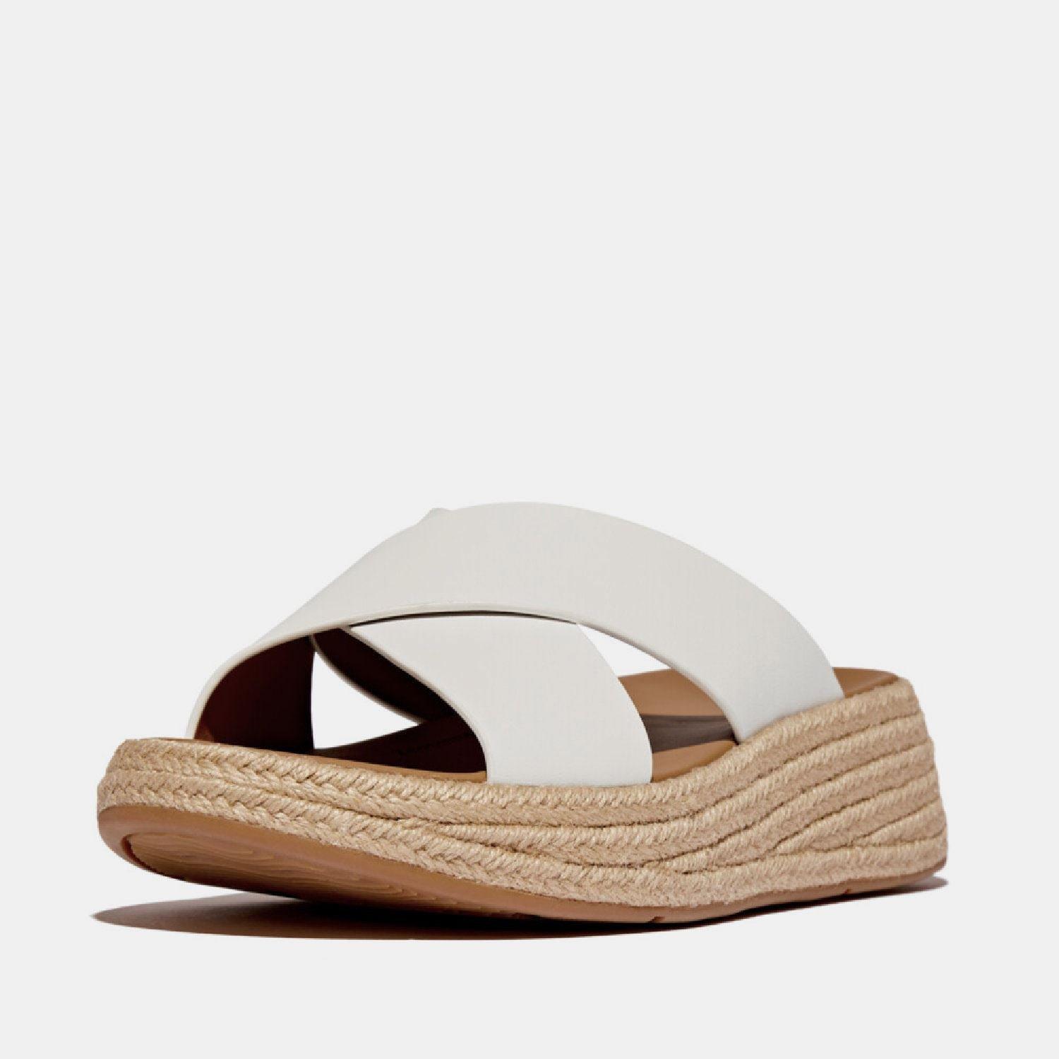 Wit - FitFlop - F-Mode Espadrille Flatform Sliders - 3