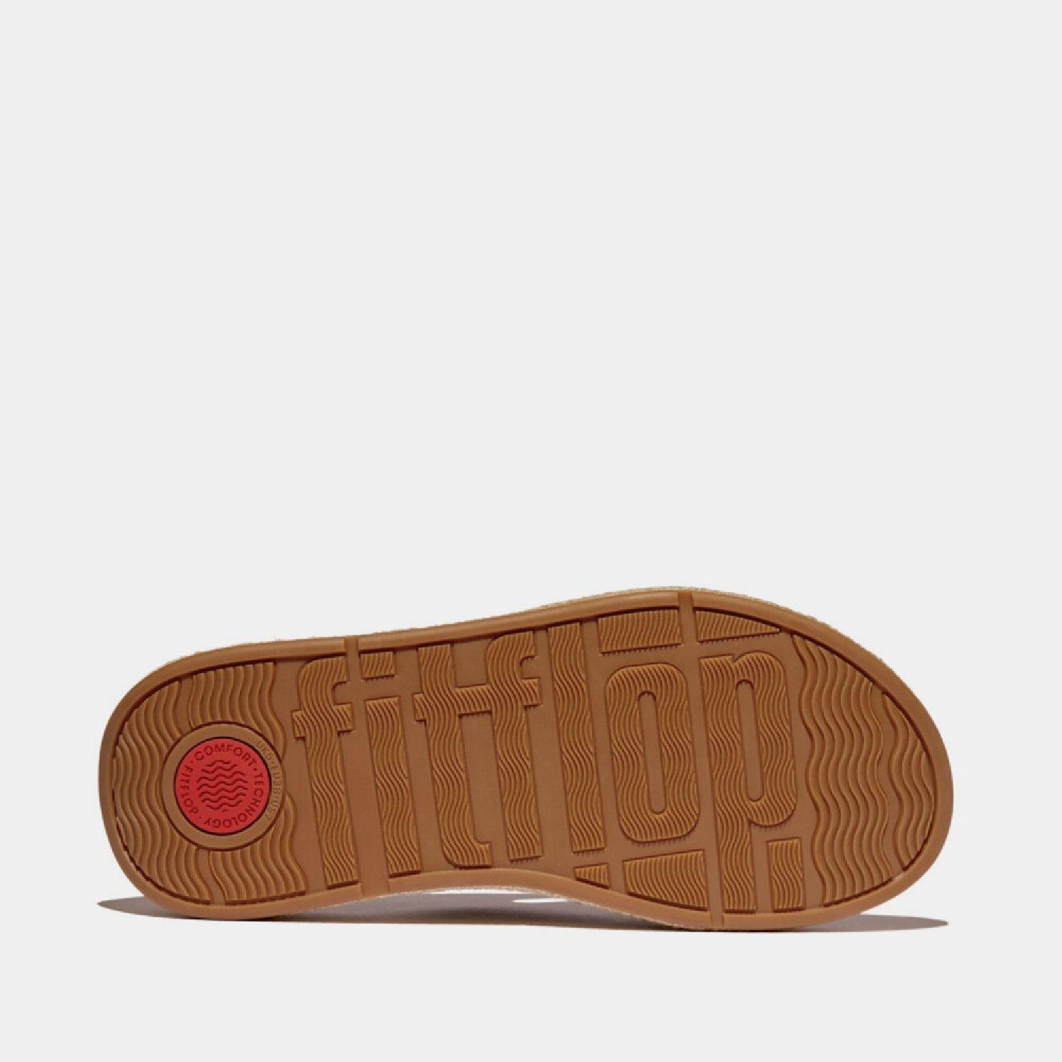 Wit - FitFlop - F-Mode Espadrille Flatform Sliders - 4