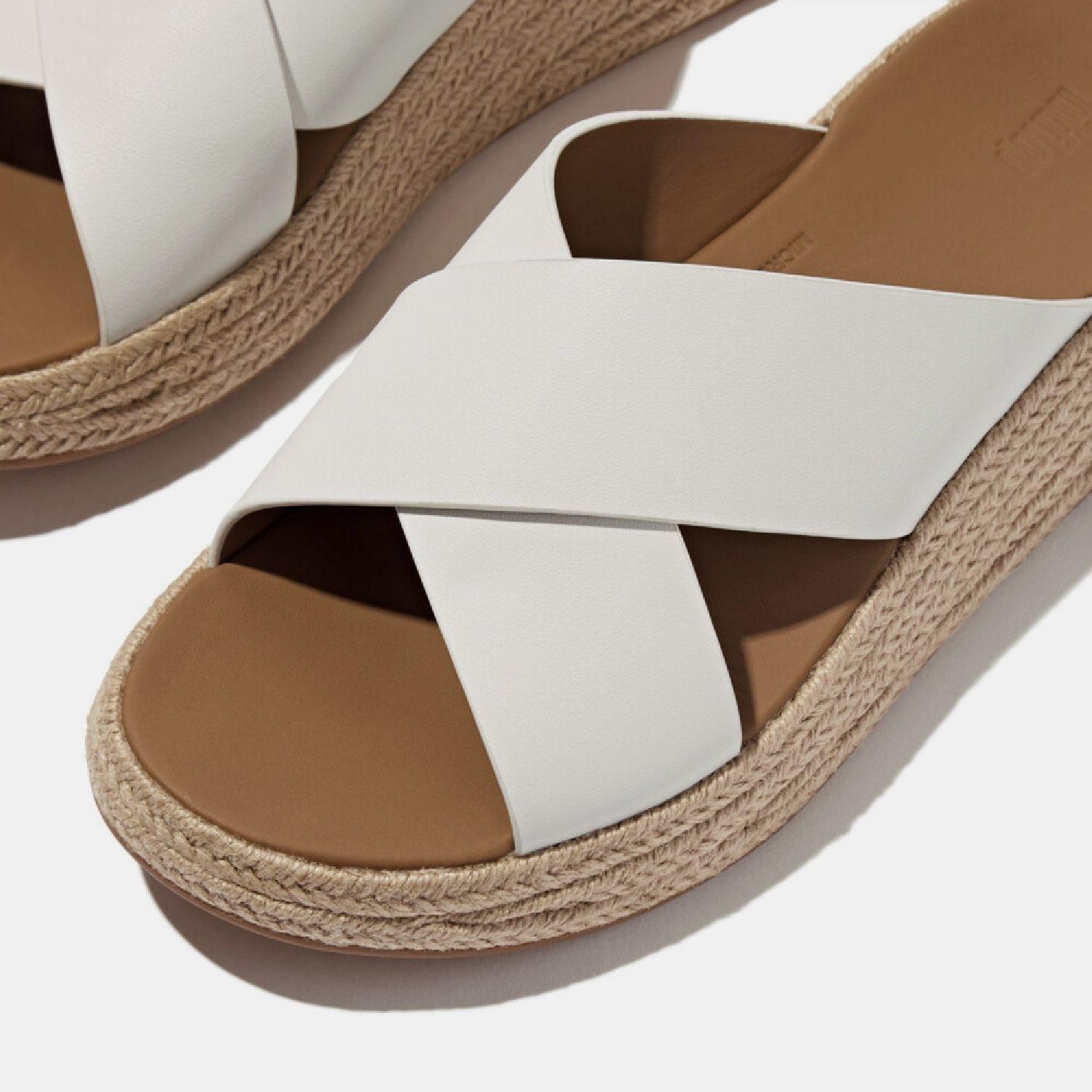 Wit - FitFlop - F-Mode Espadrille Flatform Sliders - 5