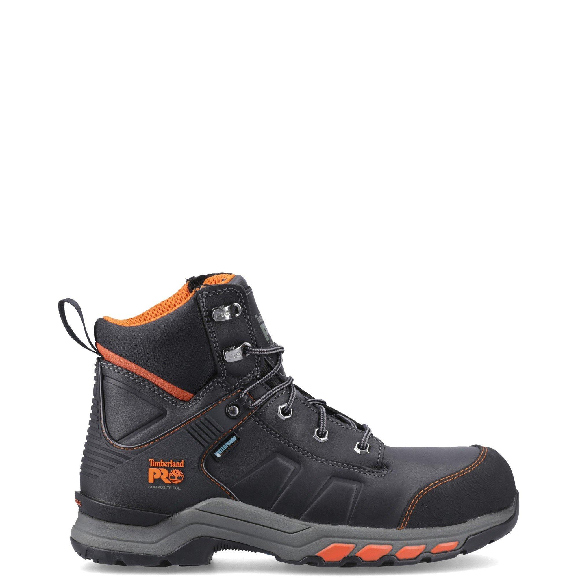Black - Timberland Pro - Hypercharge Composite Safety Toe Work Boot - 1