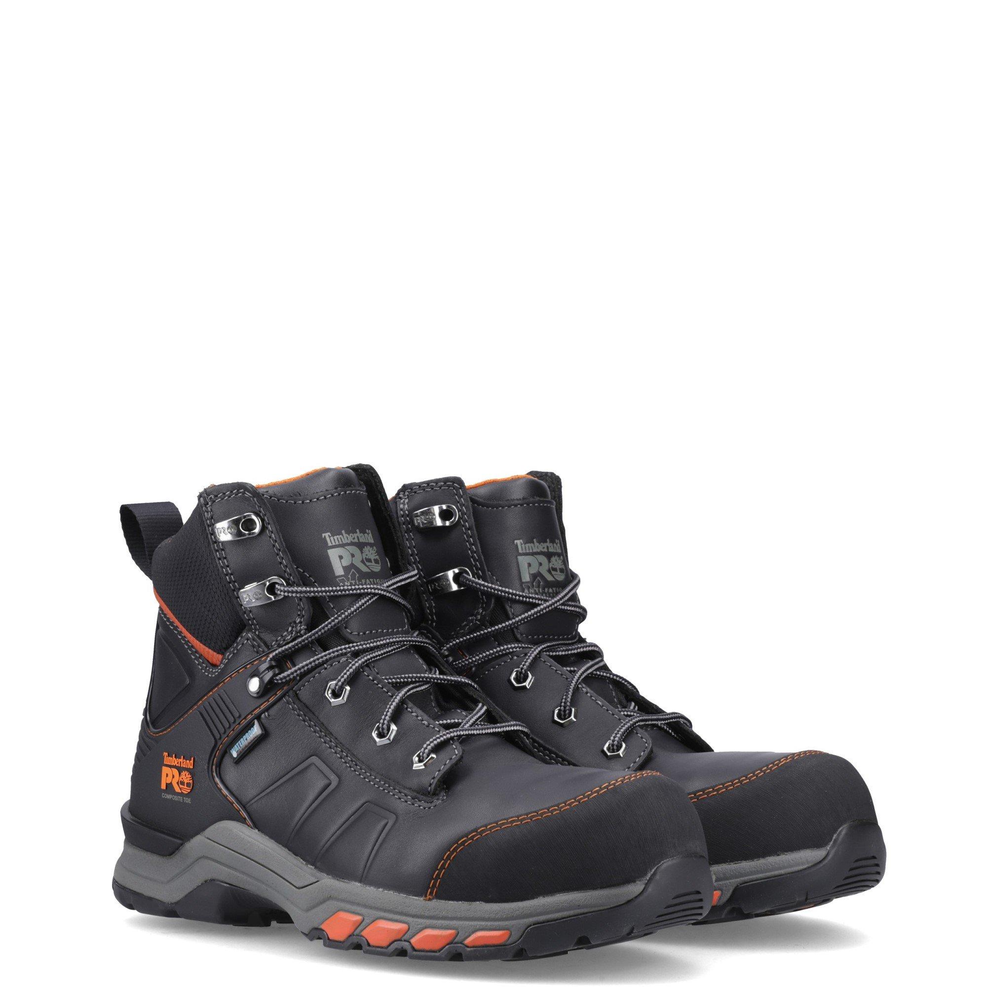 Black - Timberland Pro - Hypercharge Composite Safety Toe Work Boot - 2