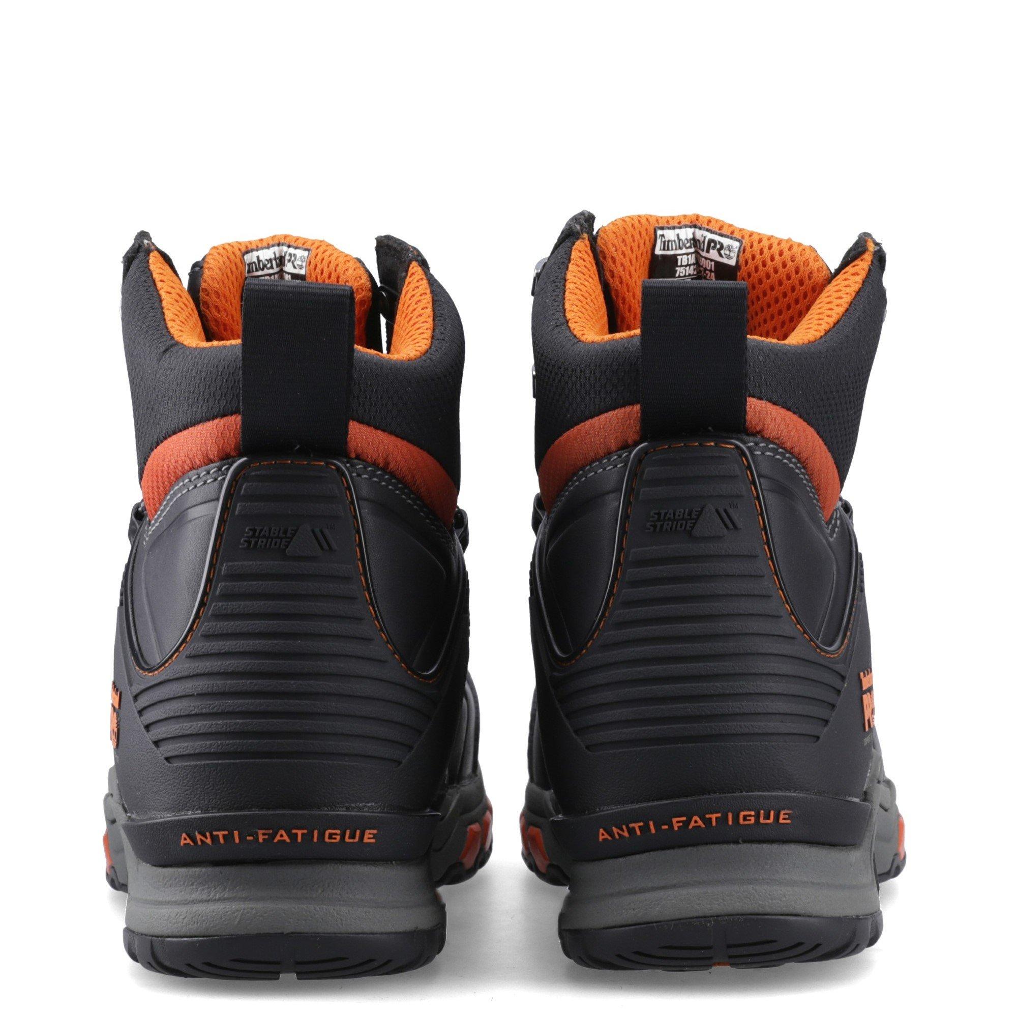 Black - Timberland Pro - Hypercharge Composite Safety Toe Work Boot - 3