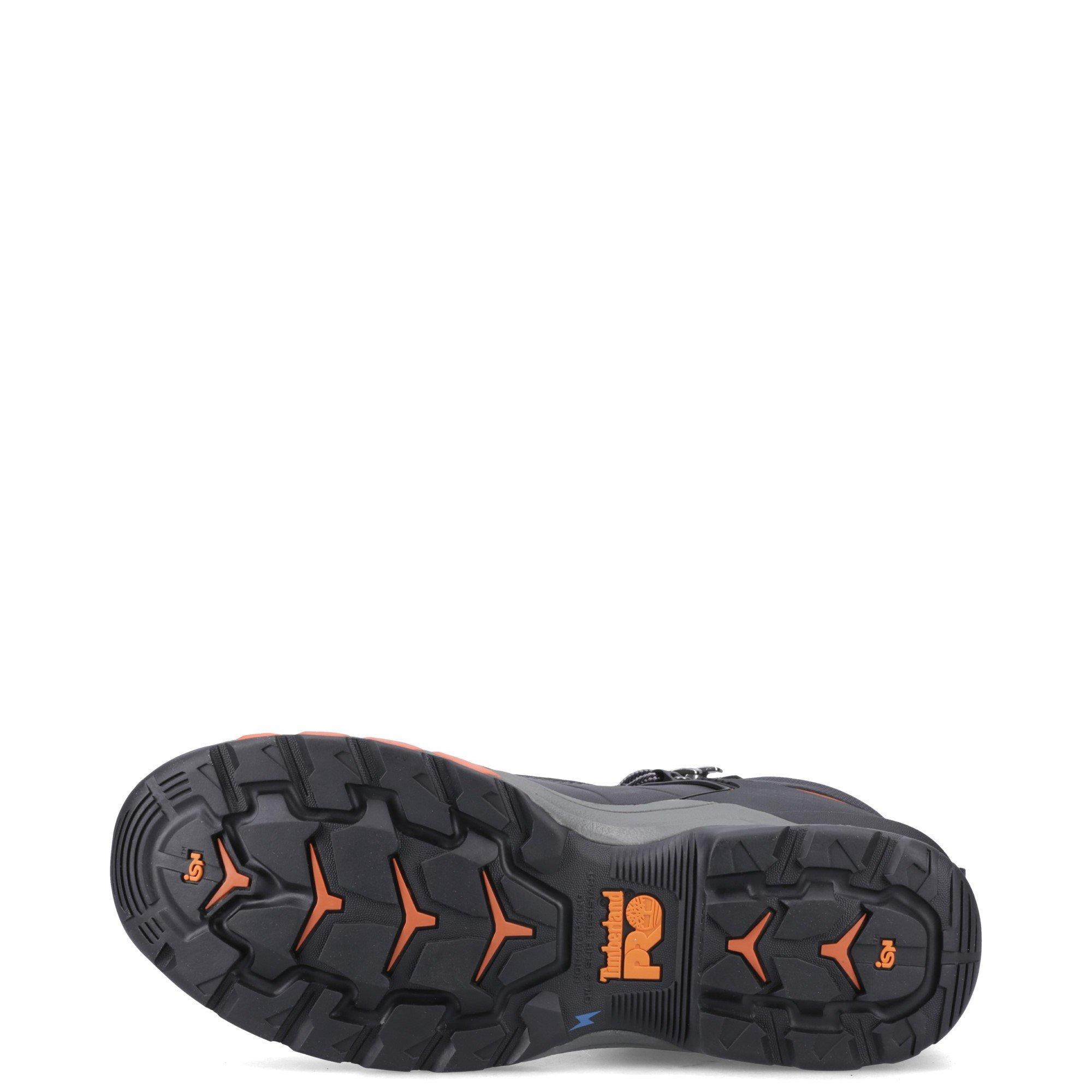 Black - Timberland Pro - Hypercharge Composite Safety Toe Work Boot - 4