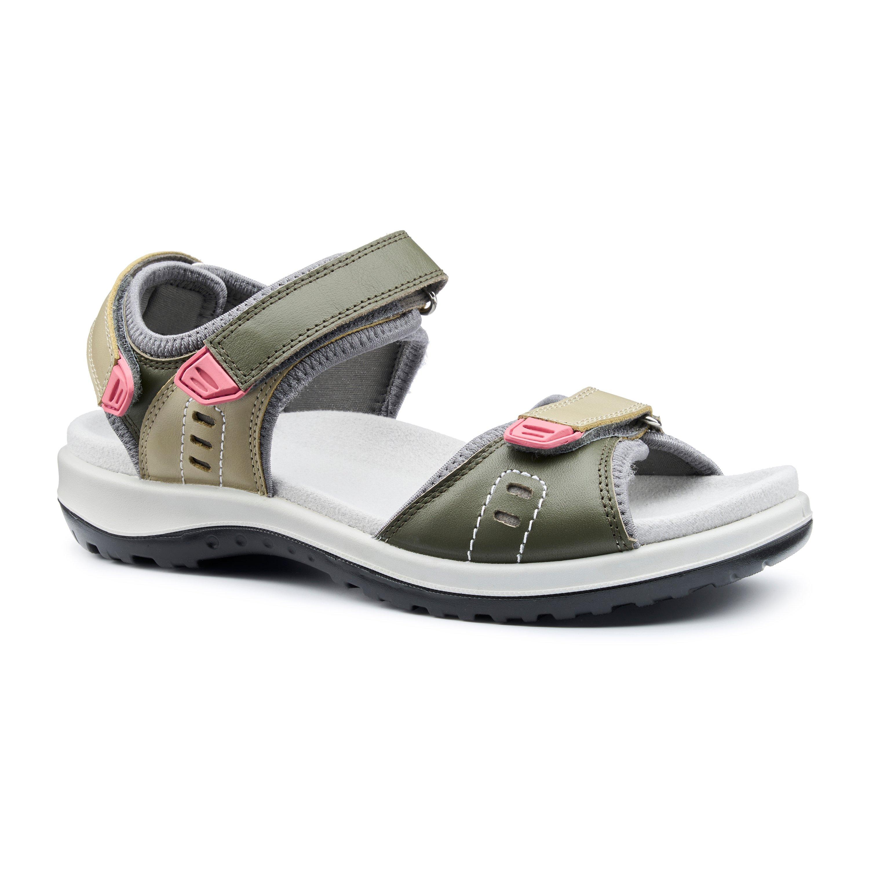 Khaki-Moss - Hotter - Walk II Active Sandals Standard Fit - 2