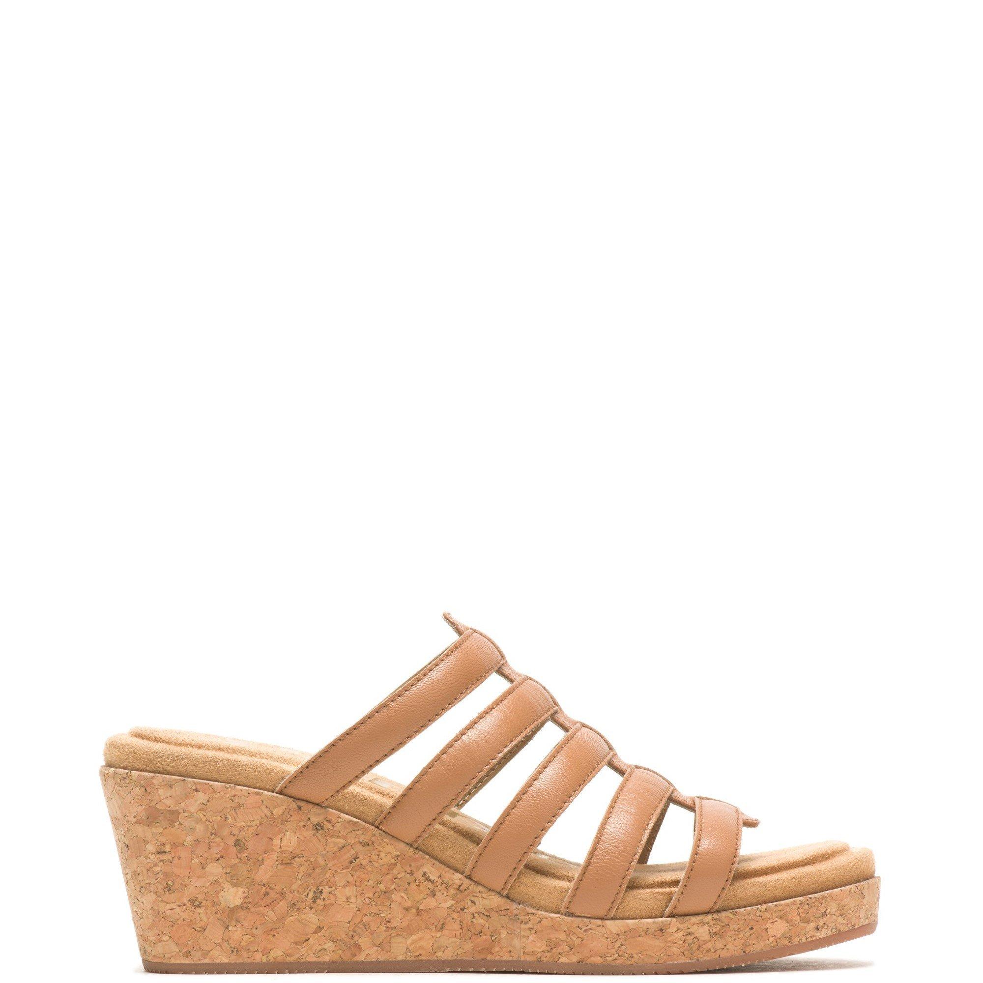 Tan - Hush Puppies - Willow Slide - 1
