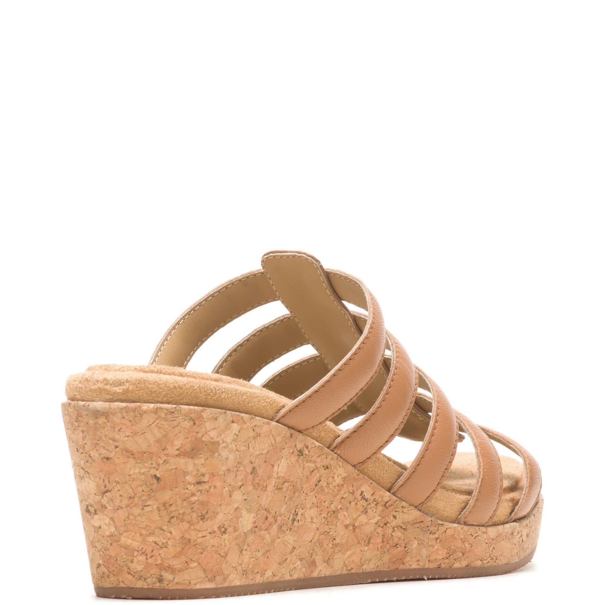 Tan - Hush Puppies - Willow Slide - 3