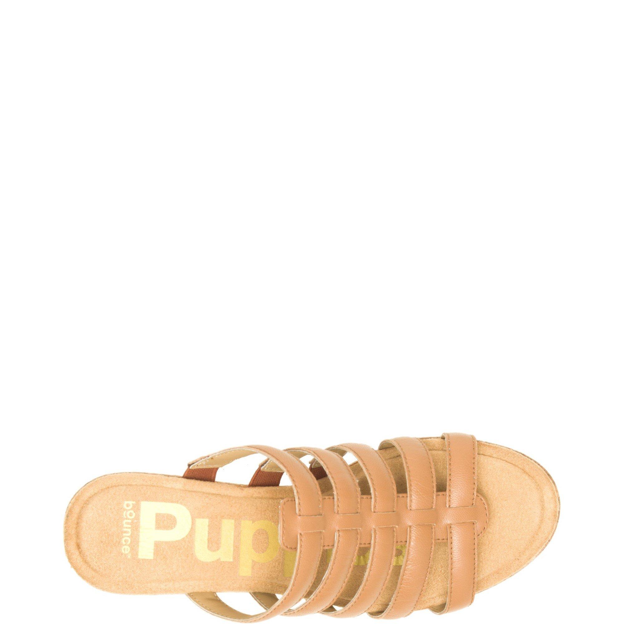 Tan - Hush Puppies - Willow Slide - 4