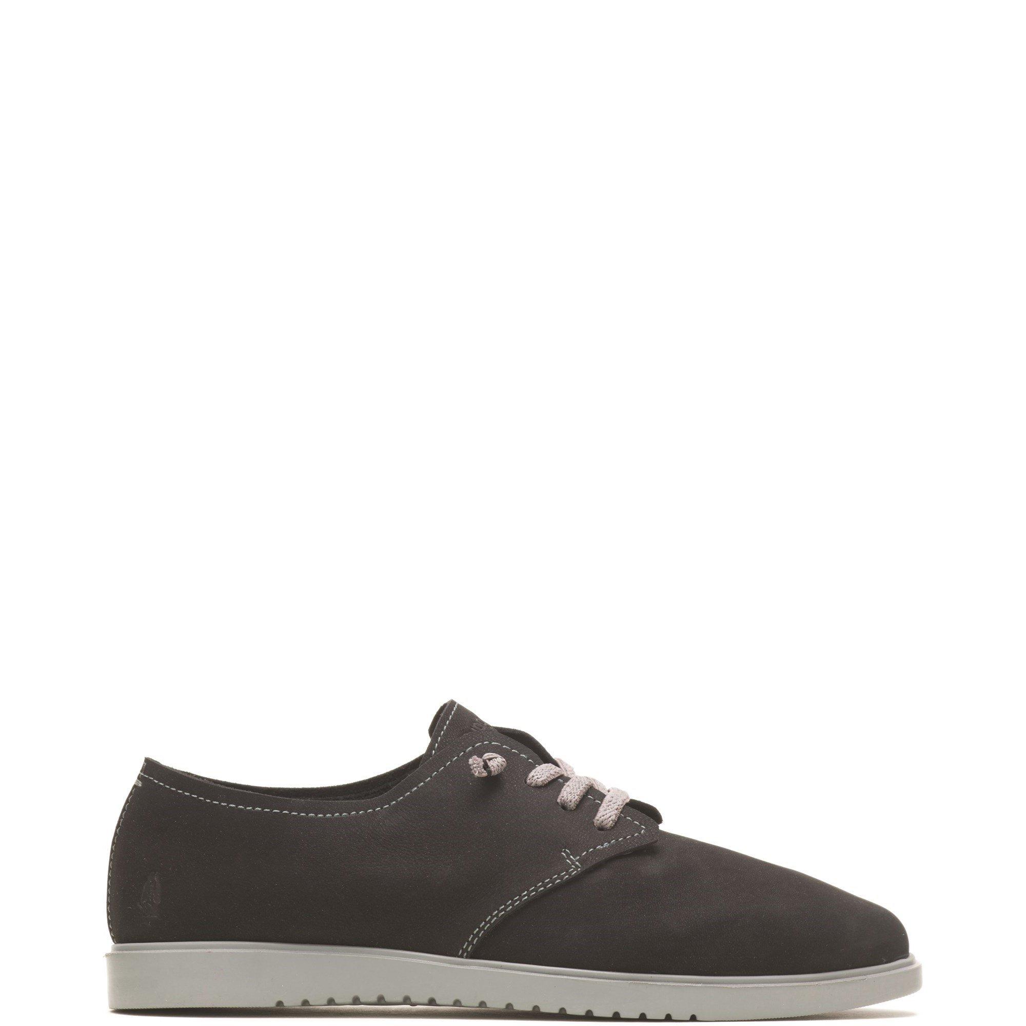 Black - Hush Puppies - Everyday Lace Shoes - 1