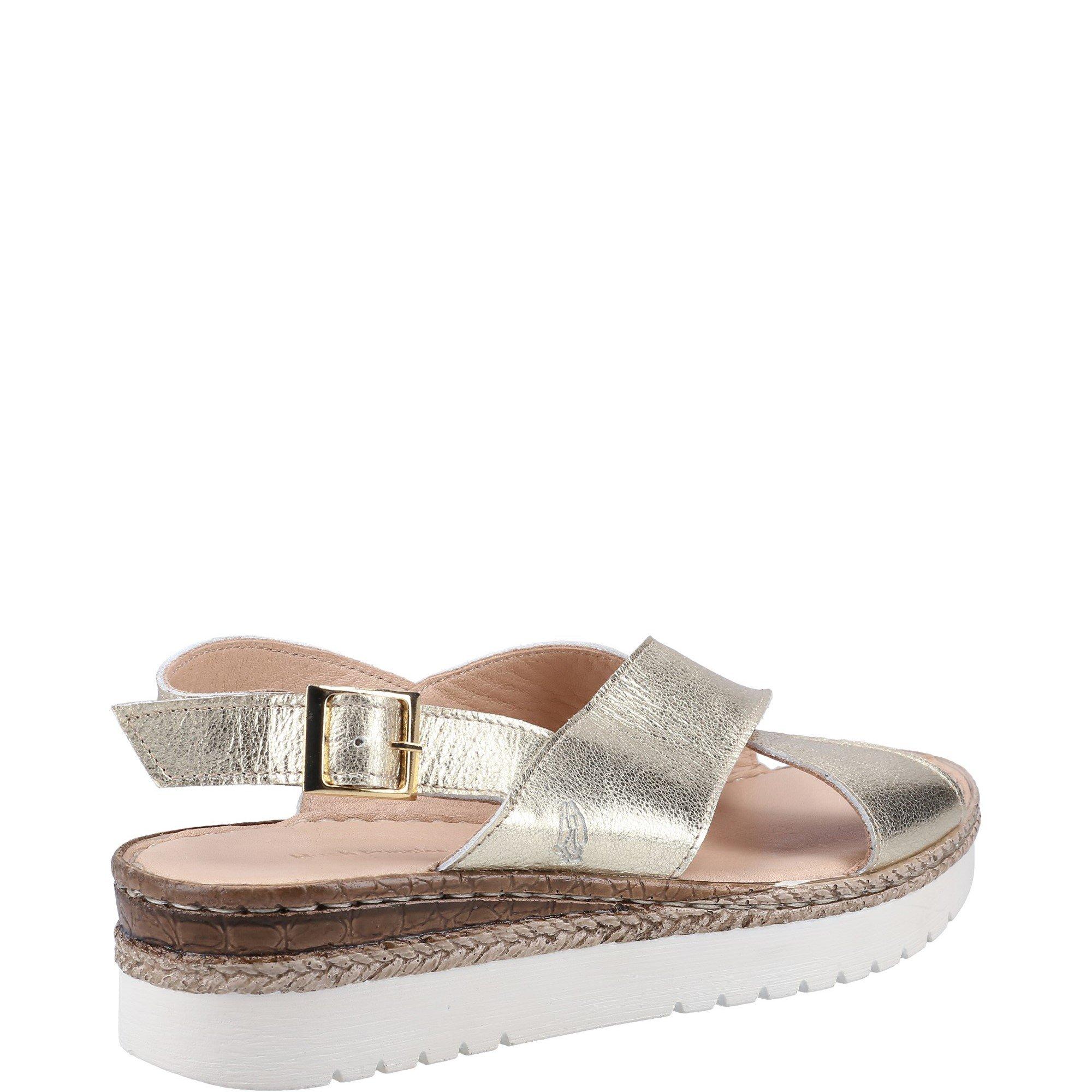 Gold - Hush Puppies - Saphira Sandal - 3