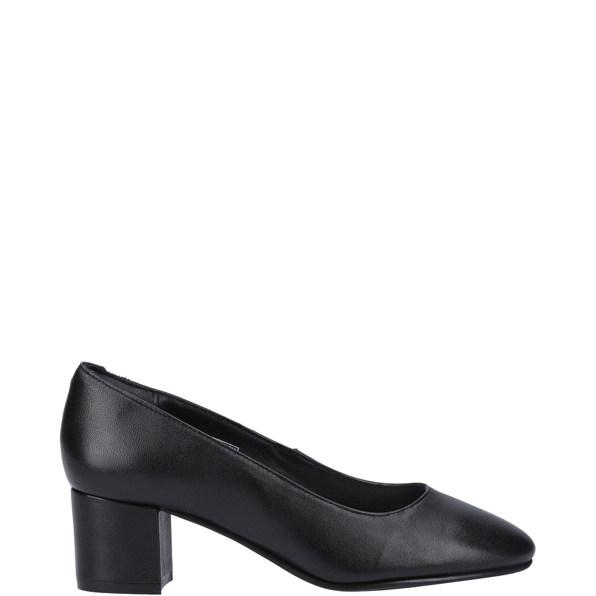 Black - Hush Puppies - Anna Court Shoe - 1