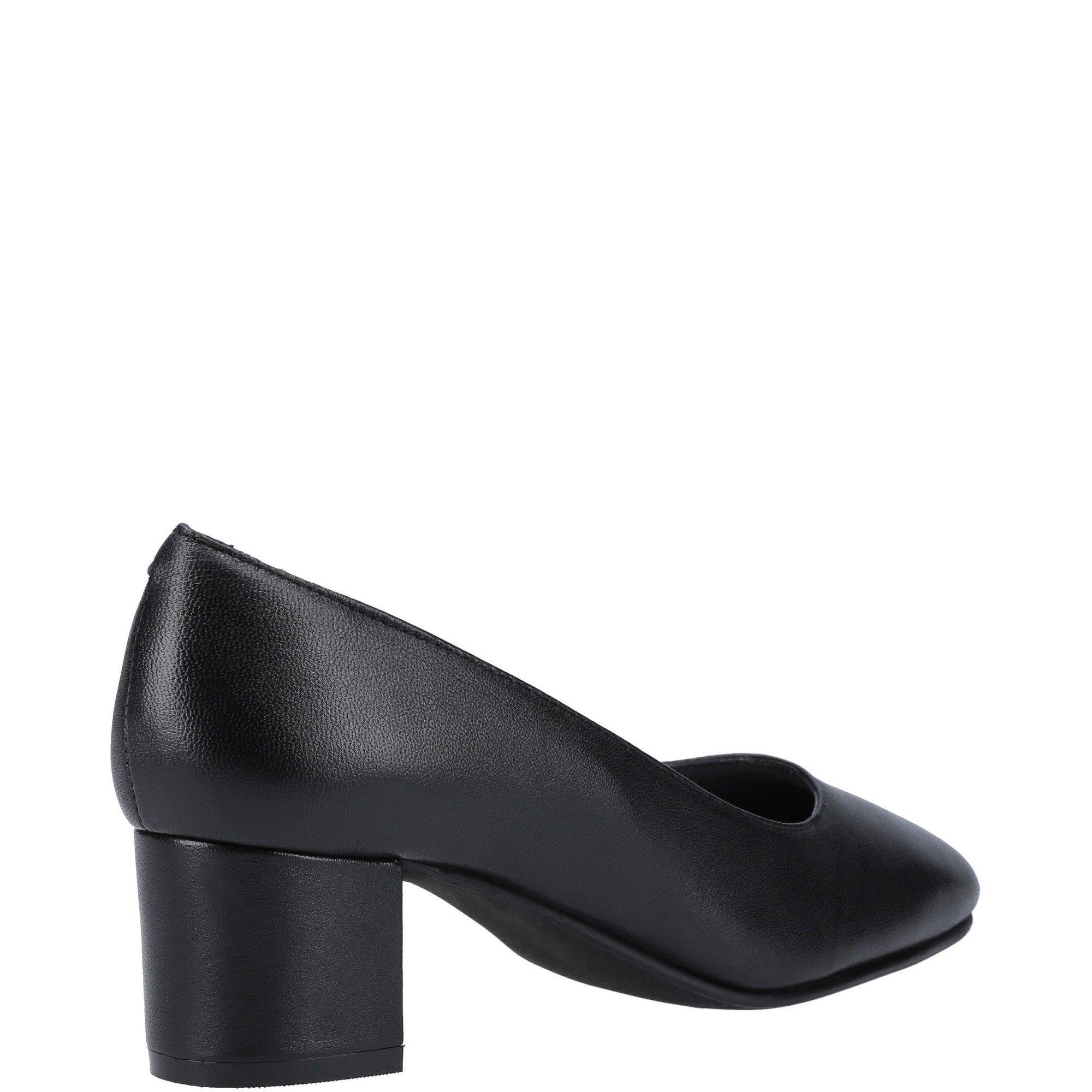 Black - Hush Puppies - Anna Court Shoe - 3
