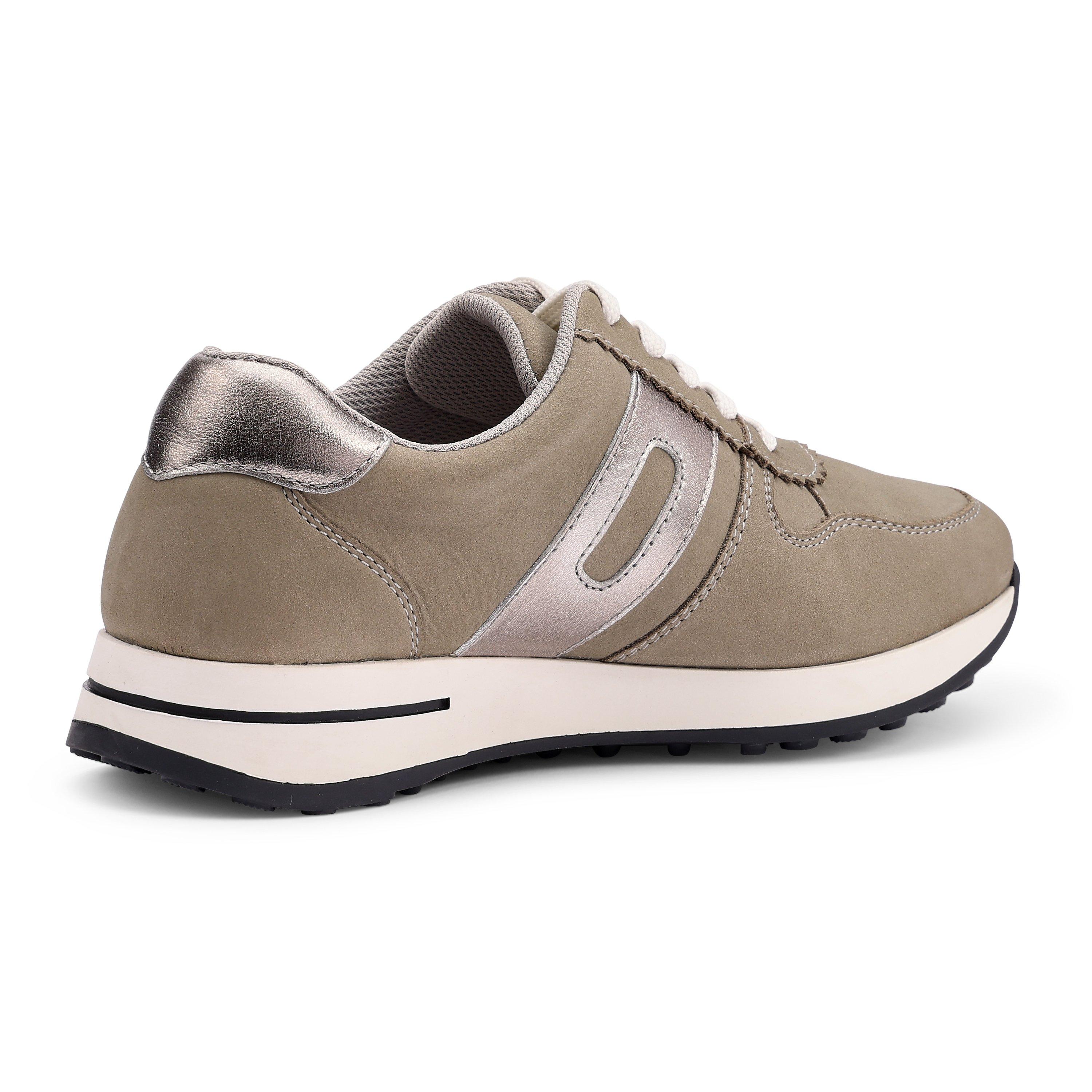 Flint Grey - Hotter - Revival Trainers Wide Fit - 4