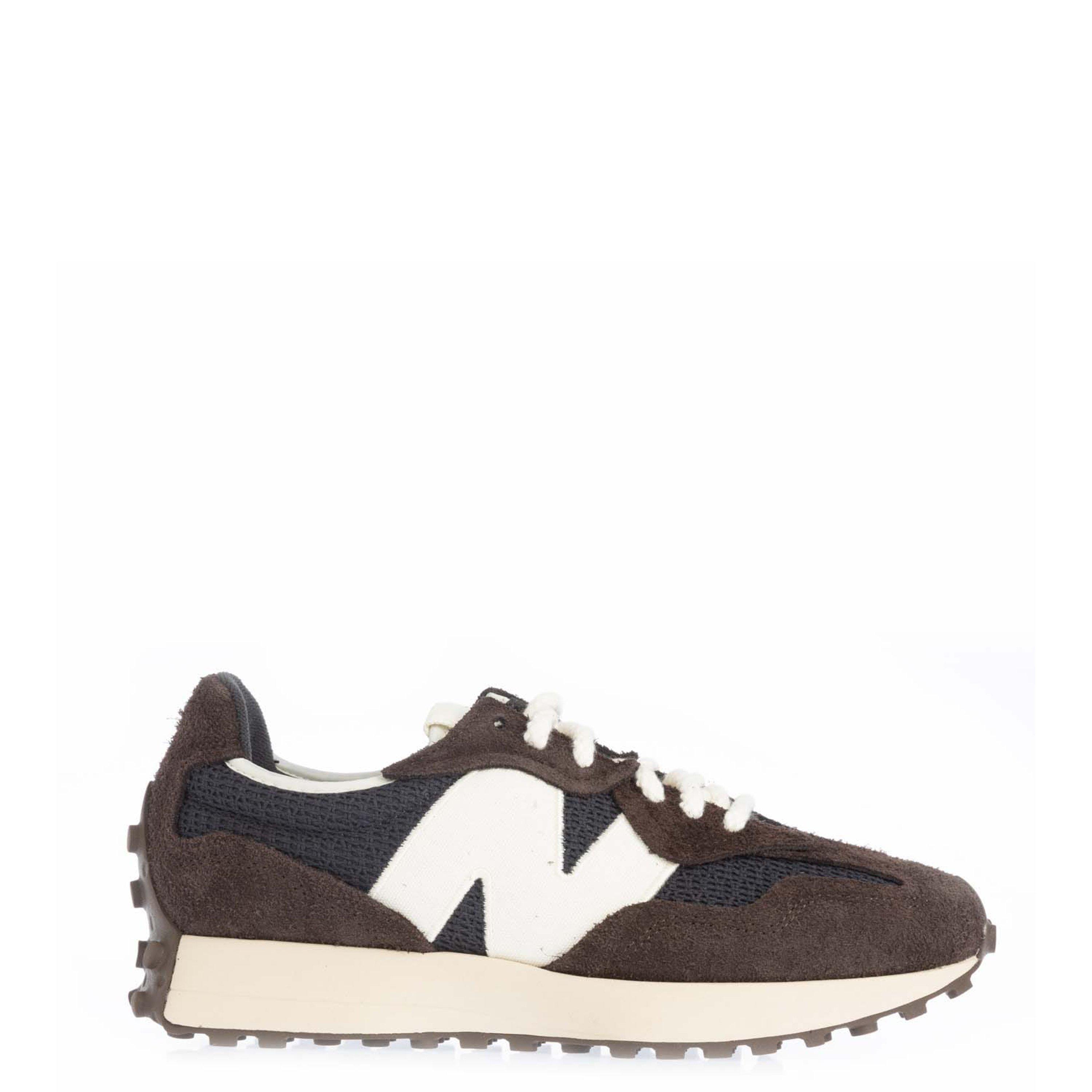 Brown - New Balance - 327 Trainers - 1
