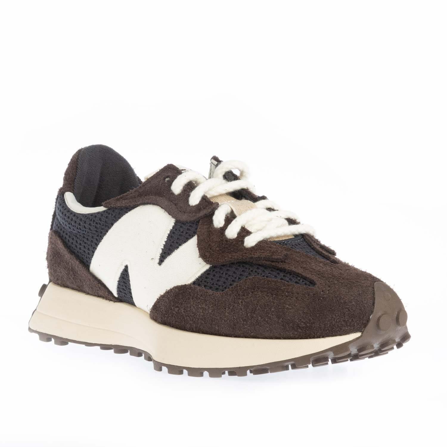 Brown - New Balance - 327 Trainers - 2