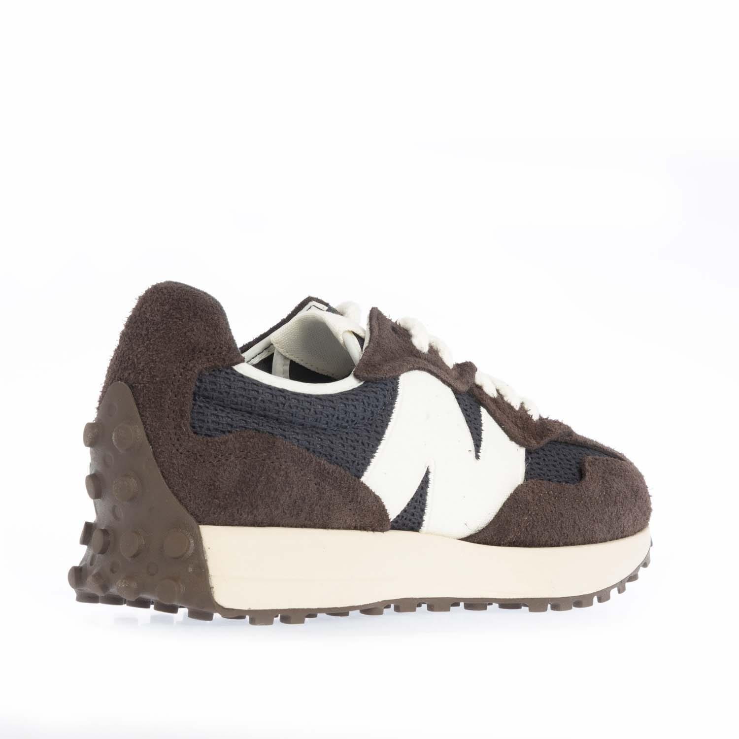 Brown - New Balance - 327 Trainers - 3