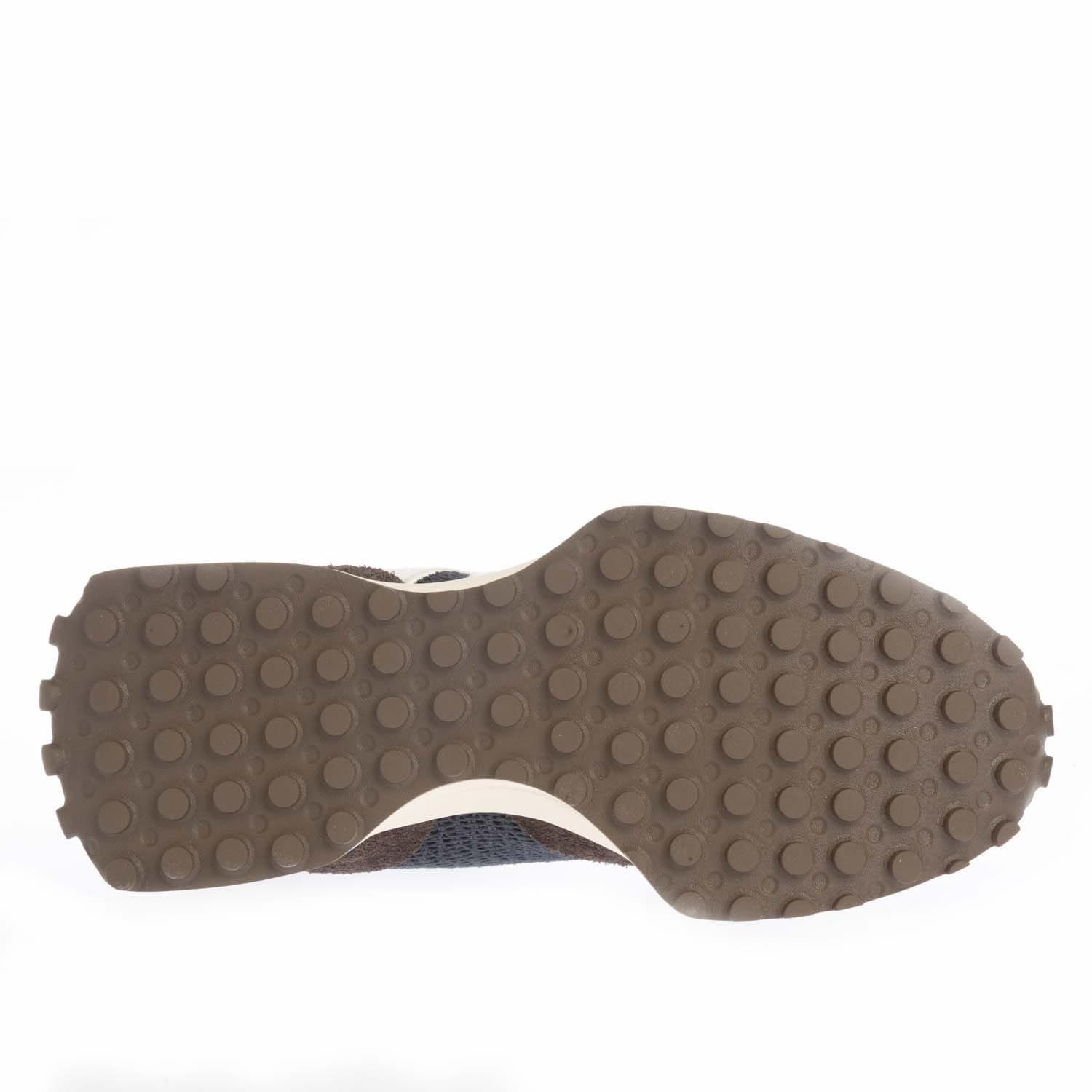 Brown - New Balance - 327 Trainers - 4