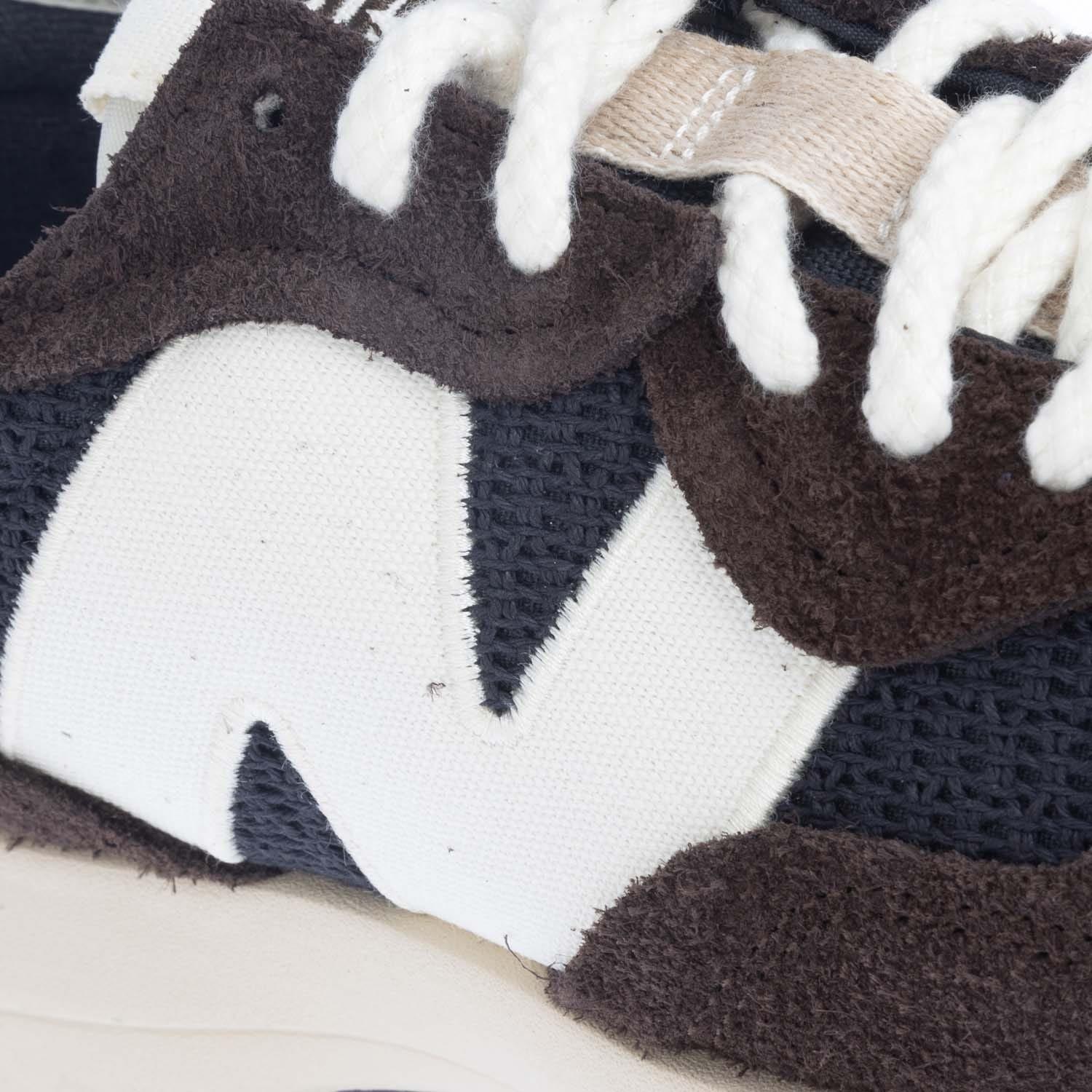 Brown - New Balance - 327 Trainers - 5