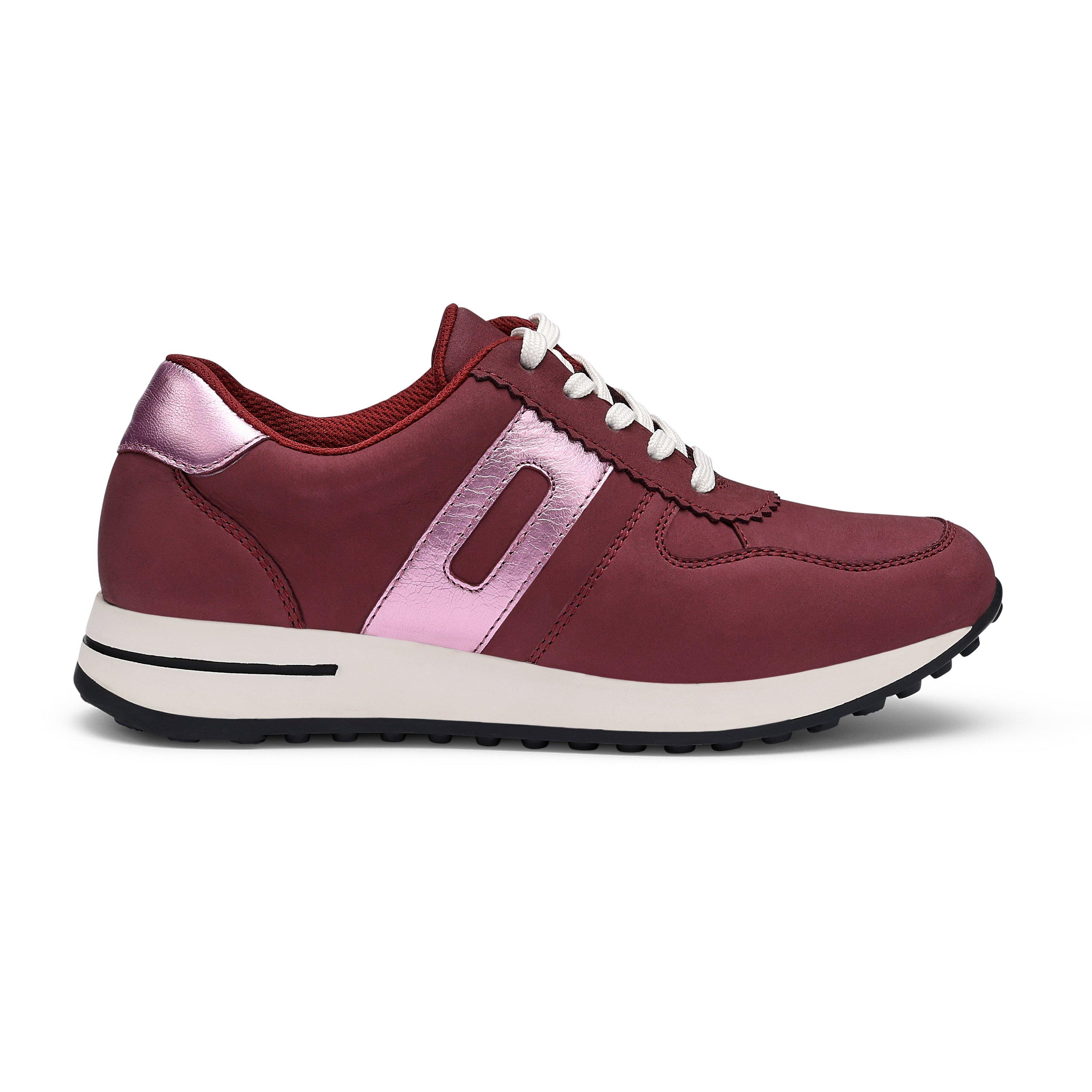 Hotter Women's Revival Standard Fit Trainers - Maroon - 5.5 (38.5)