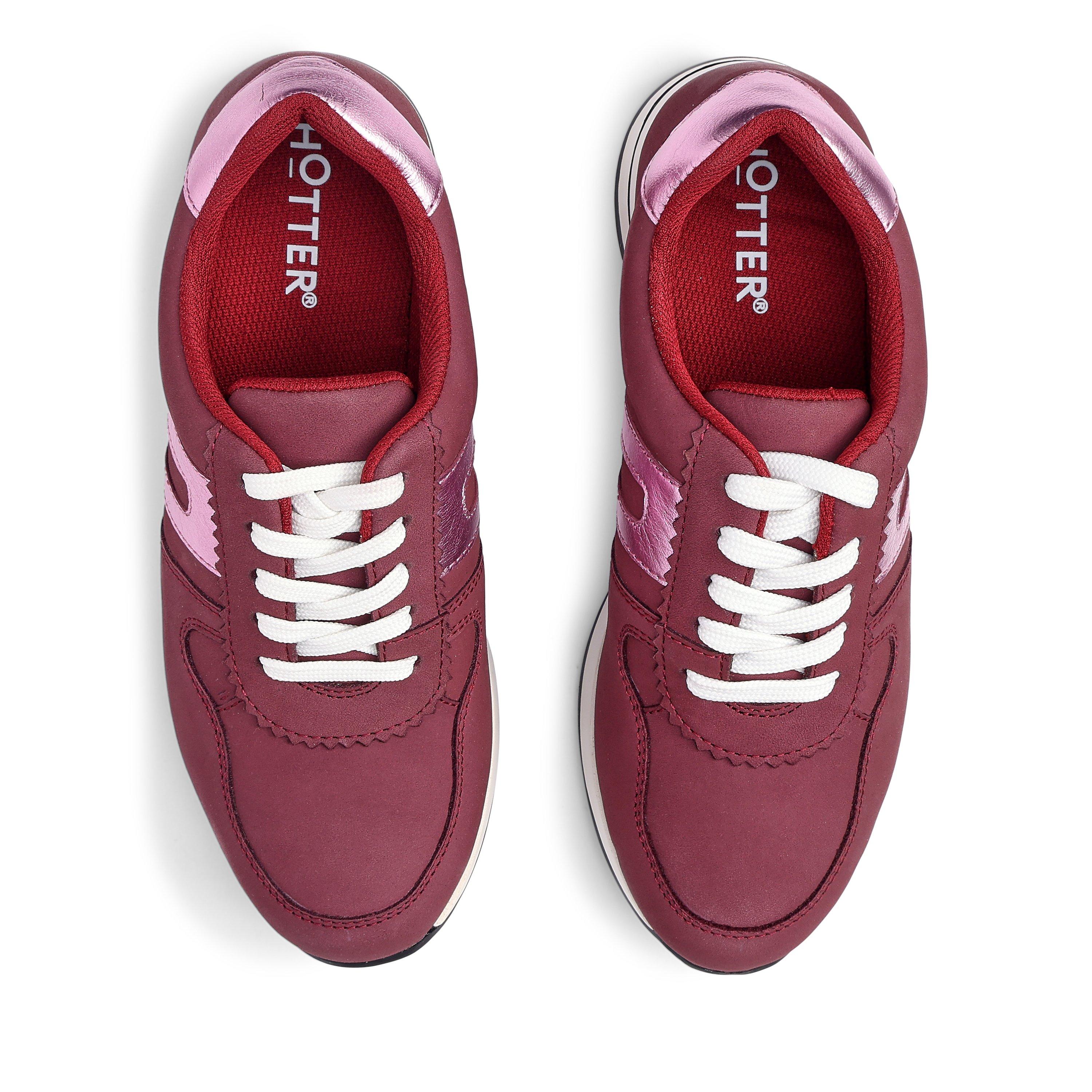 Maroon - Hotter - Revival Trainers Standard Fit - 3