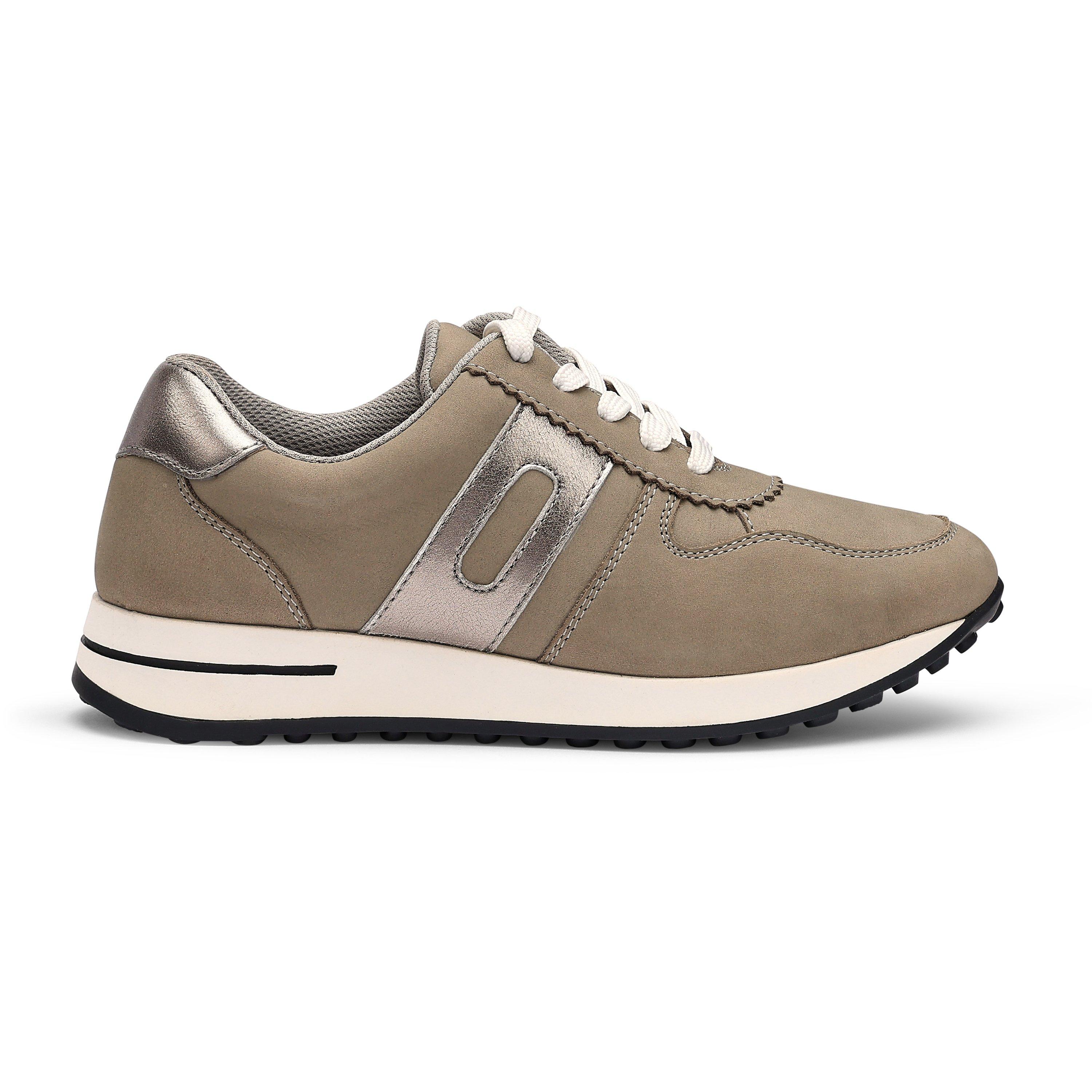 Hotter Women's Revival Trainers Standard Fit - Flint Grey - 5.5 (38.5)