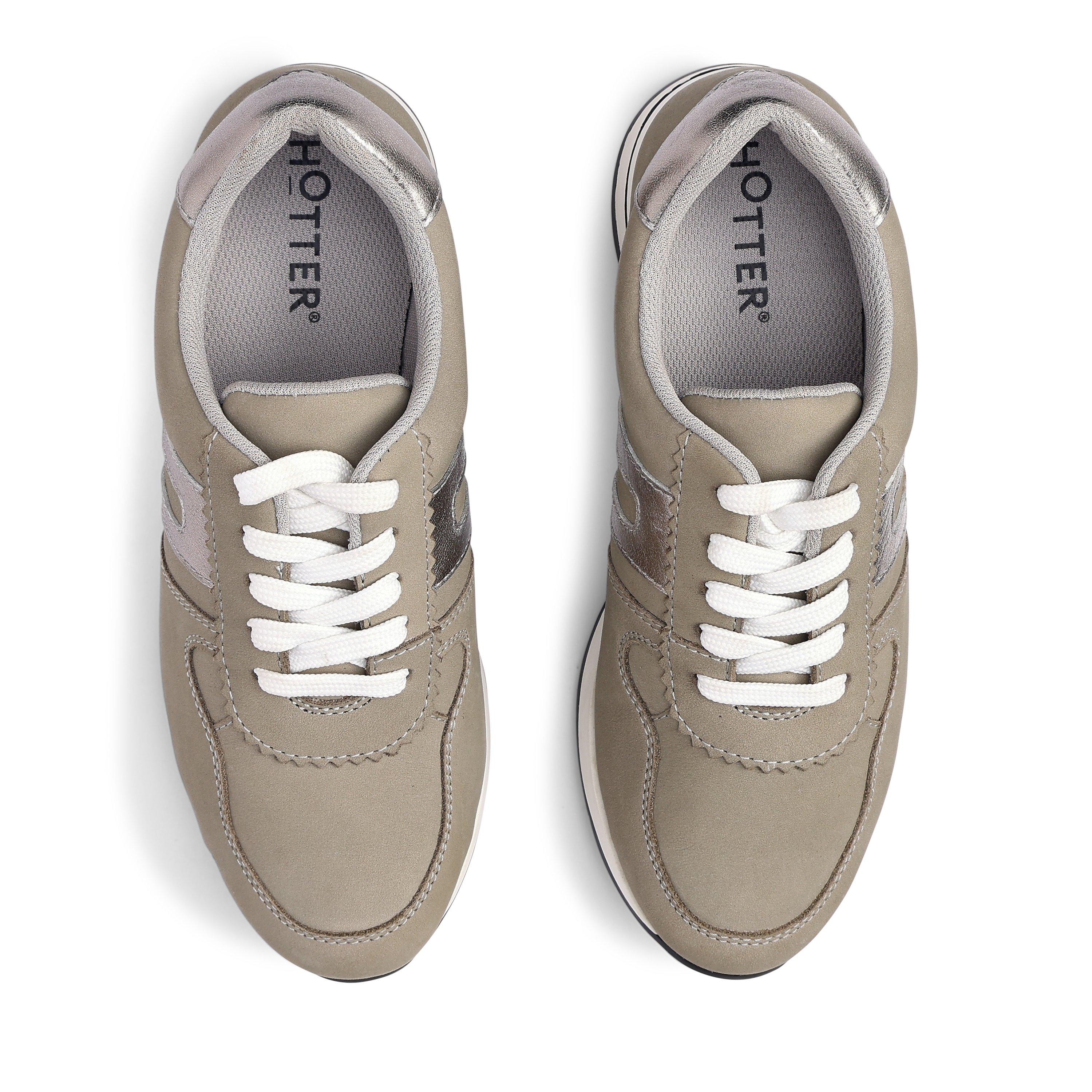 Flint Grey - Hotter - Revival Trainers Standard Fit - 3