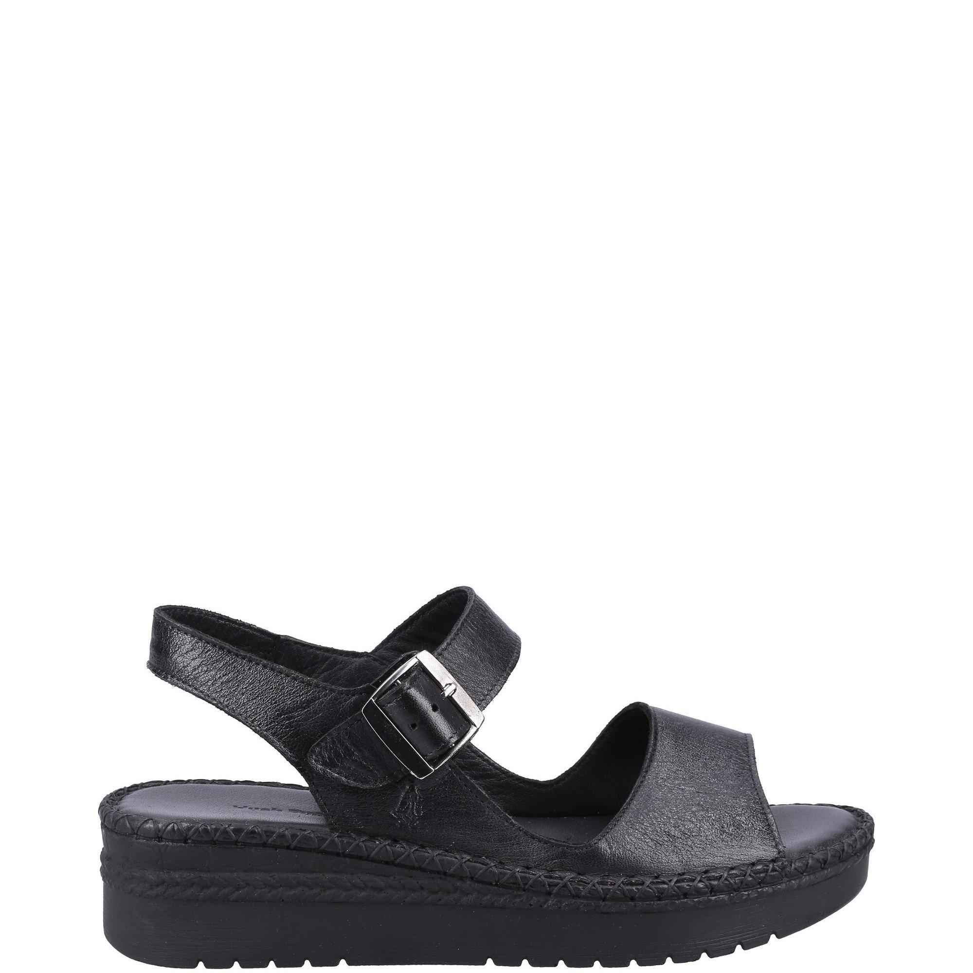 Black - Hush Puppies - Stacey Sandal - 1