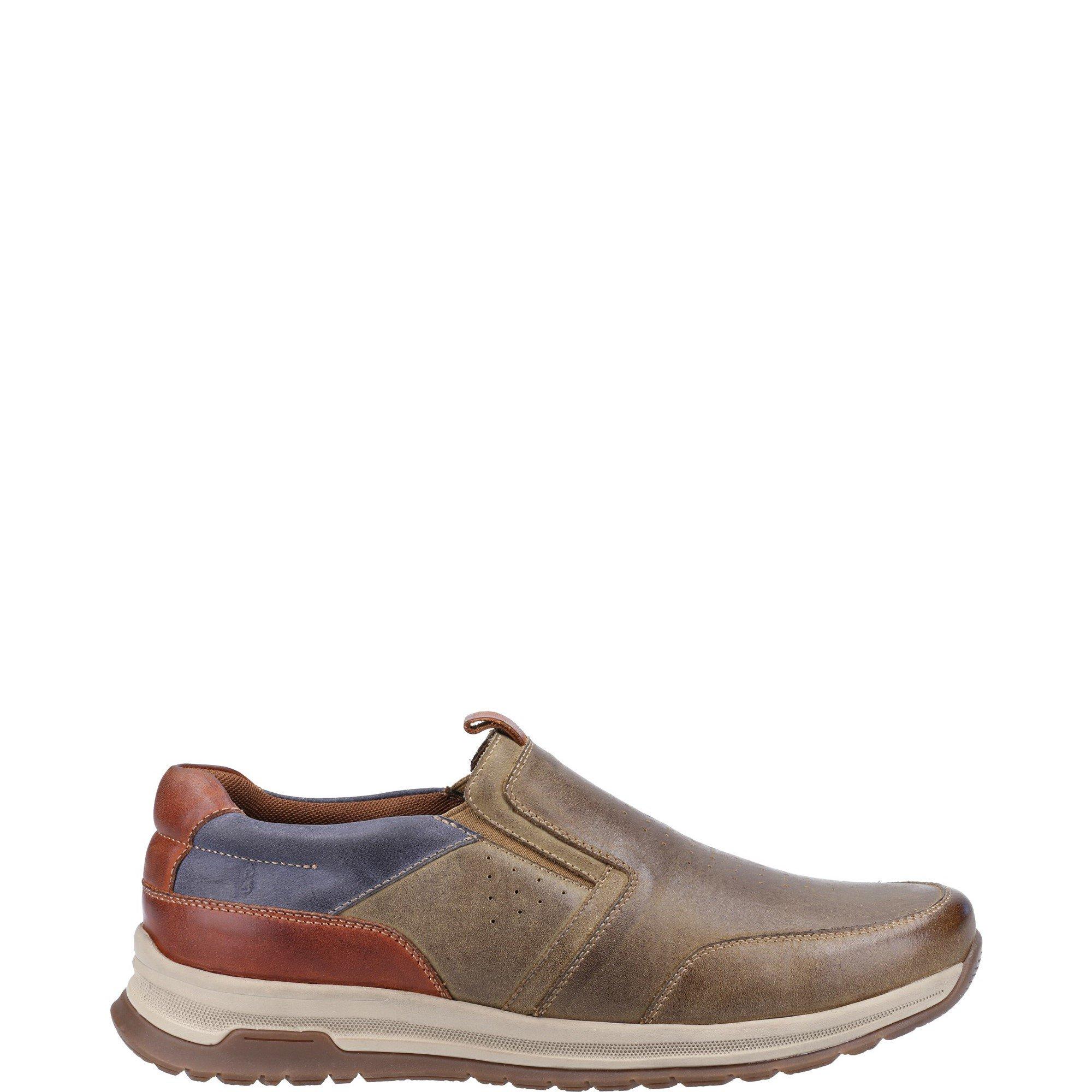 Khaki - Hush Puppies - Cole Shoe - 1