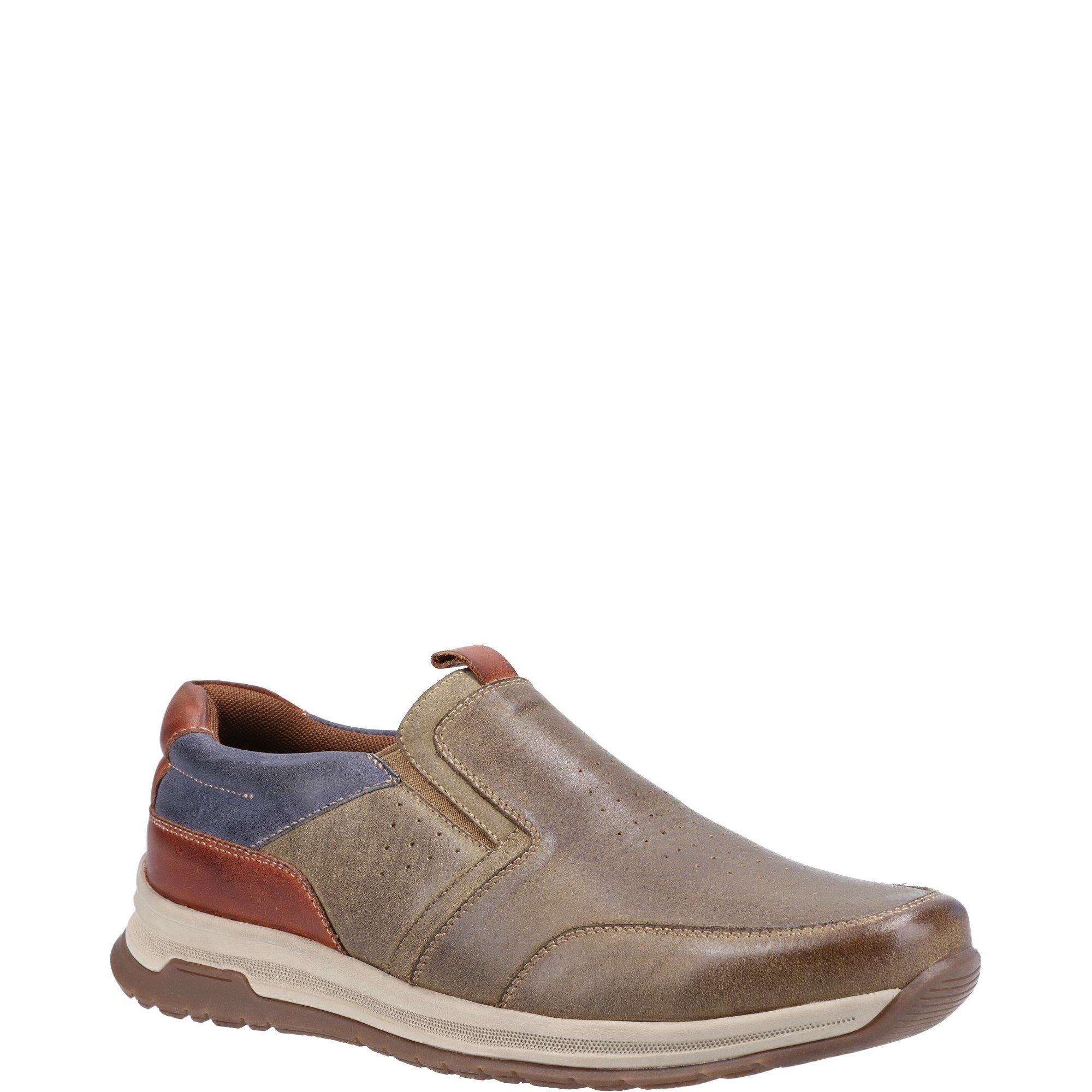 Khaki - Hush Puppies - Cole Shoe - 2