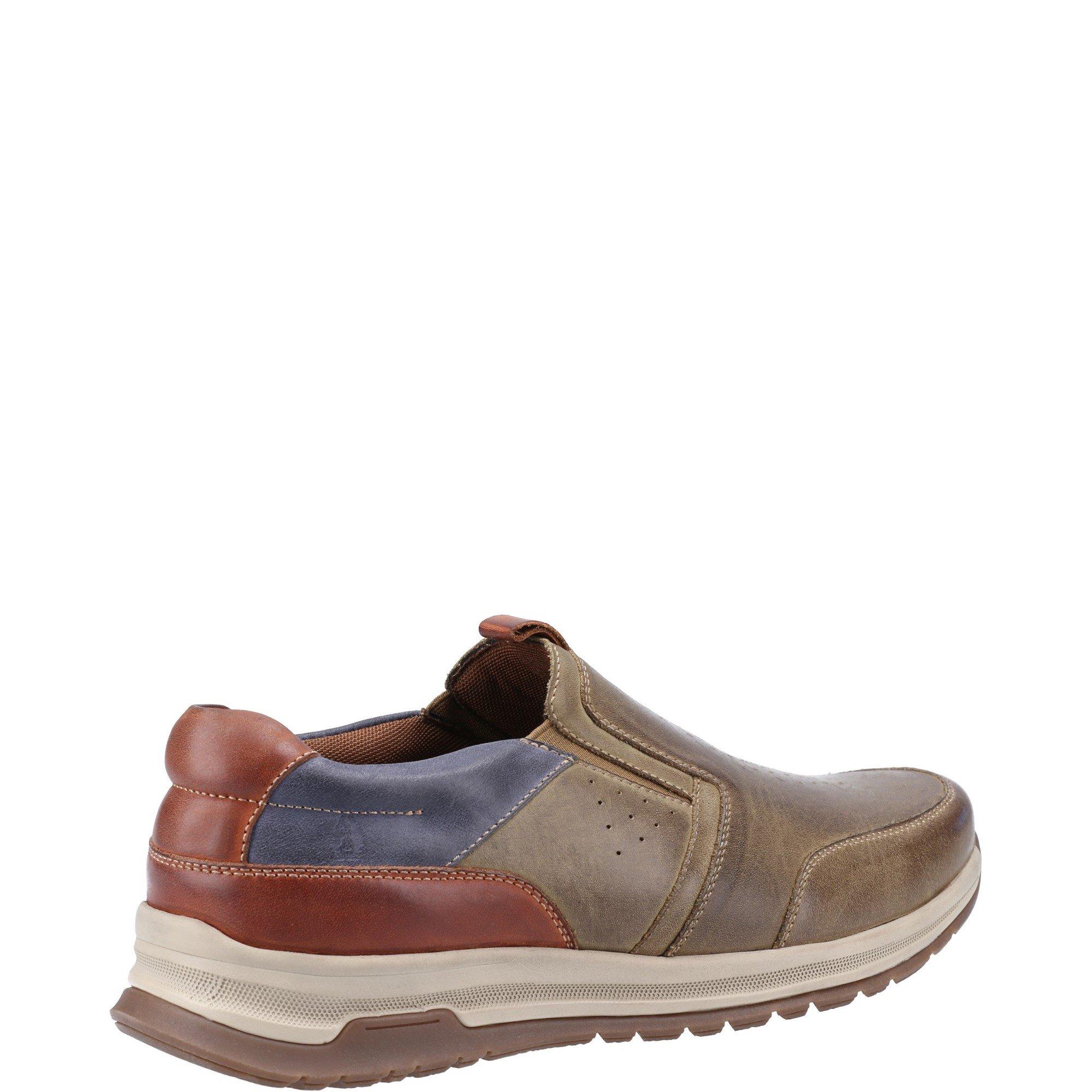 Khaki - Hush Puppies - Cole Shoe - 3