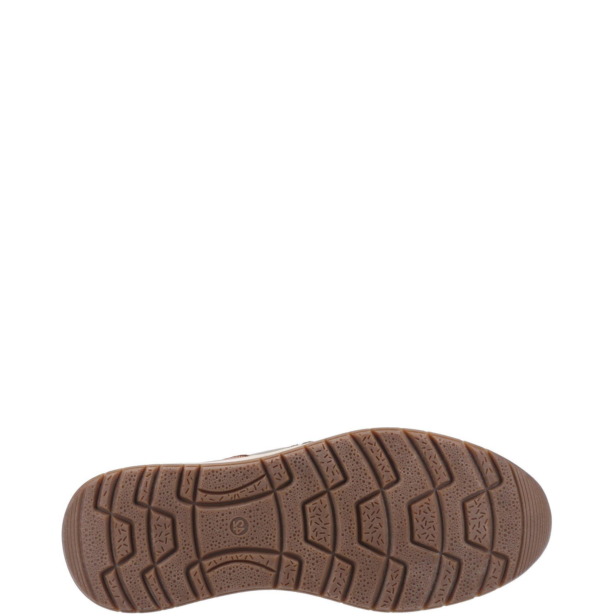 Khaki - Hush Puppies - Cole Shoe - 4