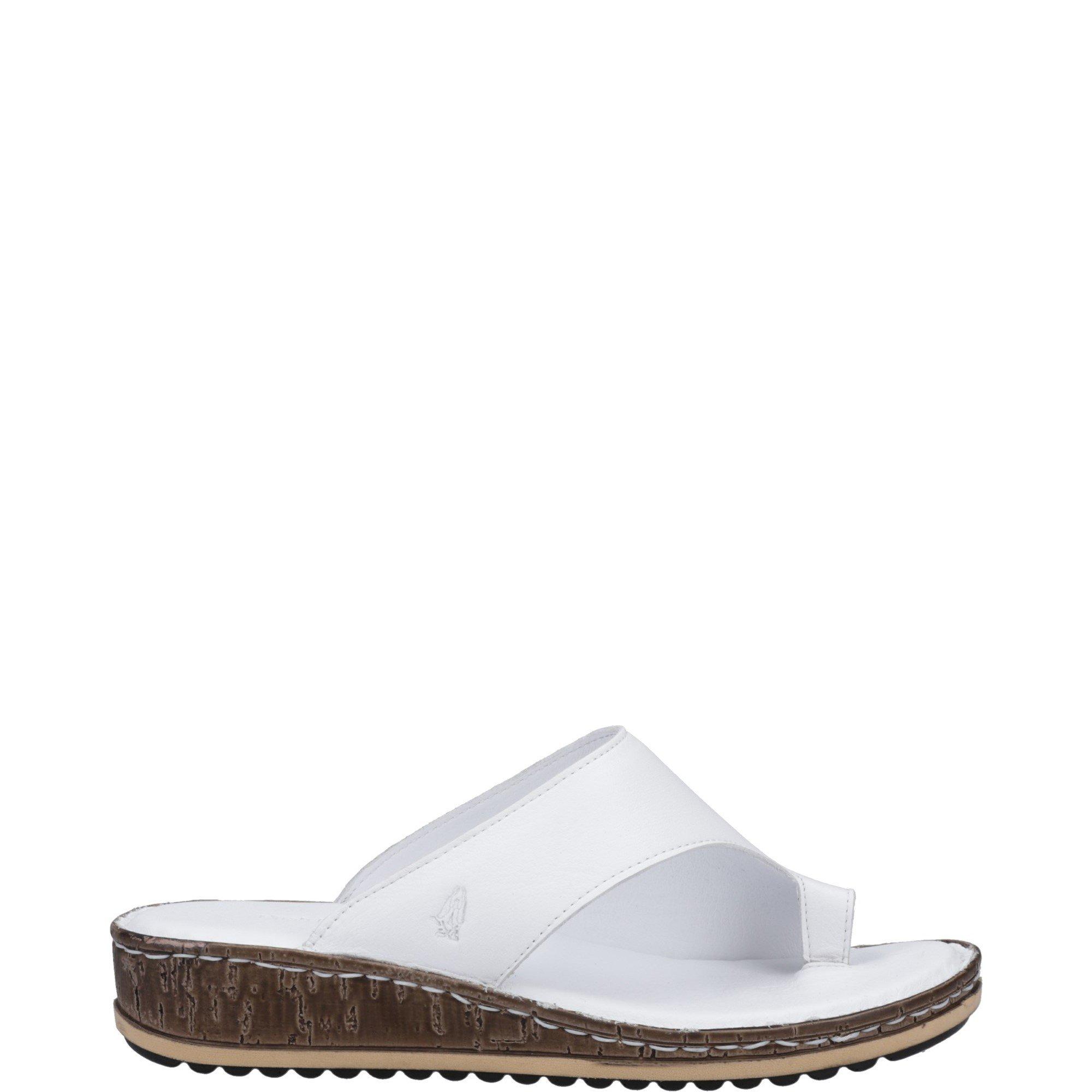 White - Hush Puppies - Elissa Toepost Sandal - 1