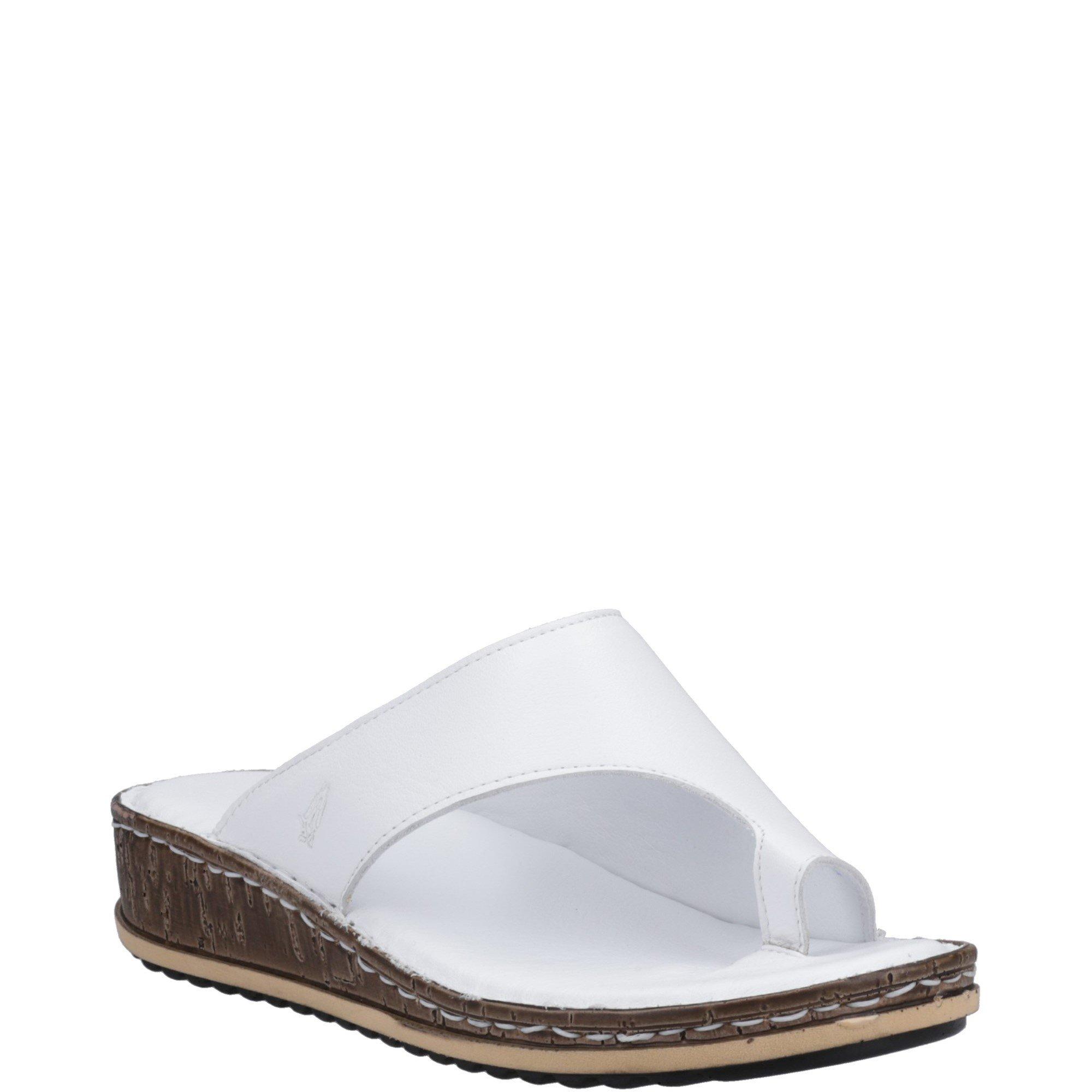 White - Hush Puppies - Elissa Toepost Sandal - 2