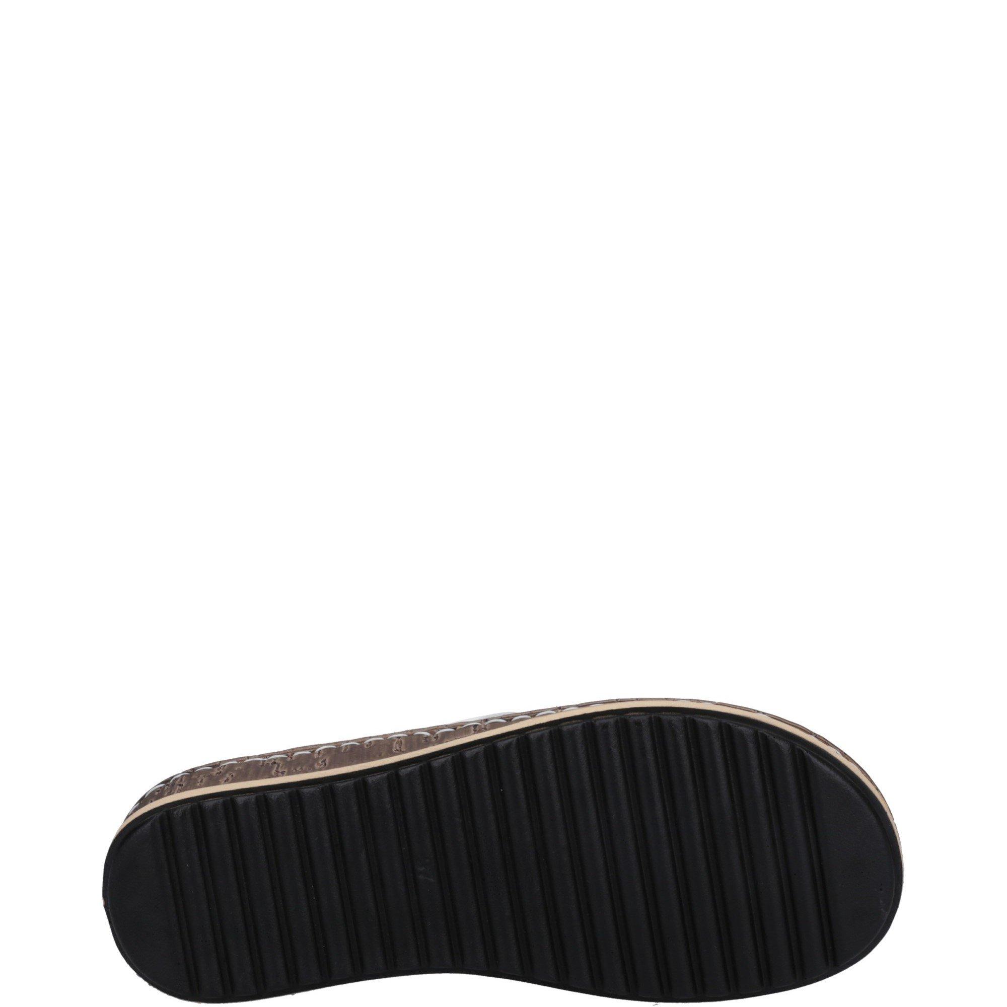 White - Hush Puppies - Elissa Toepost Sandal - 4