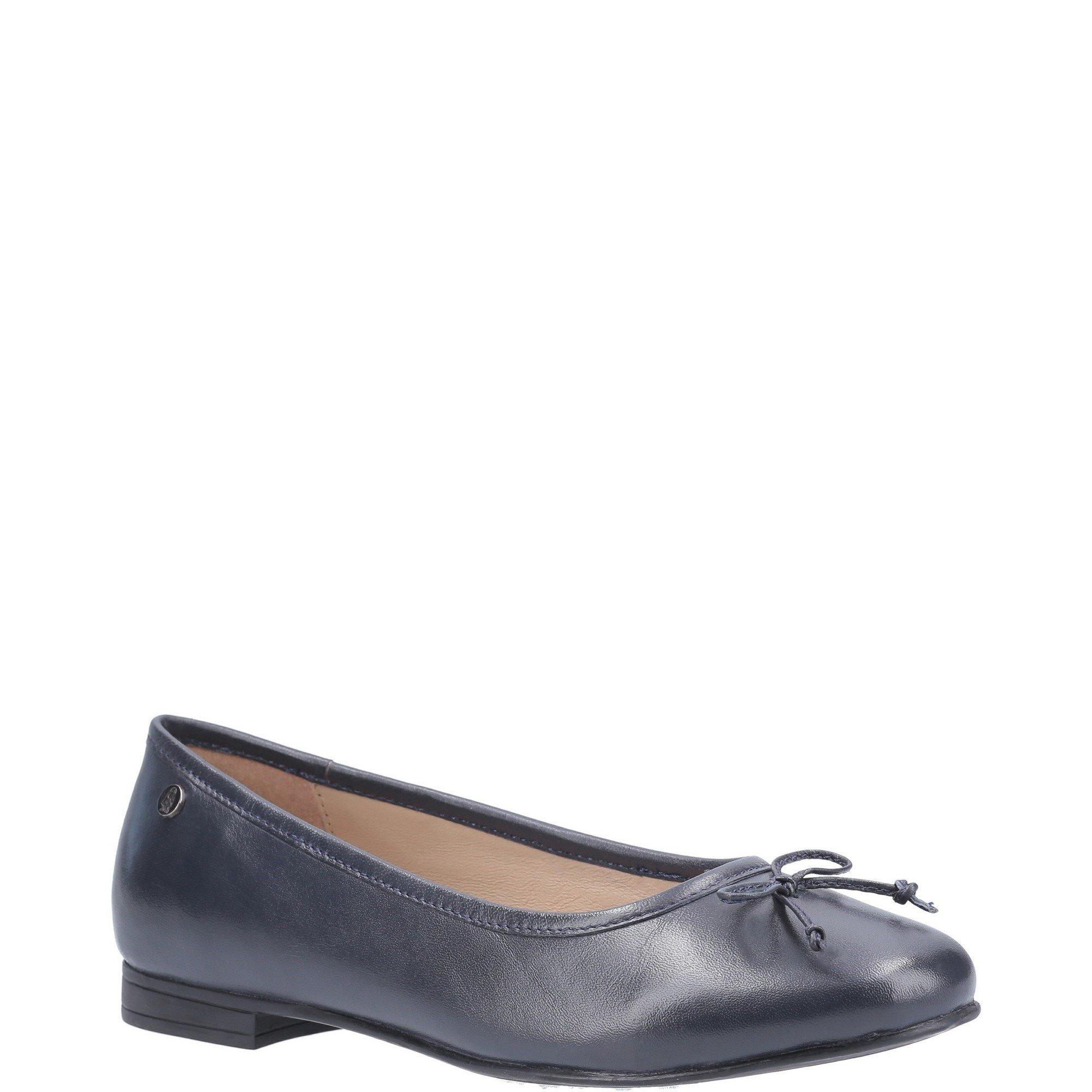 Navy - Hush Puppies - Naomi Ballet - 2