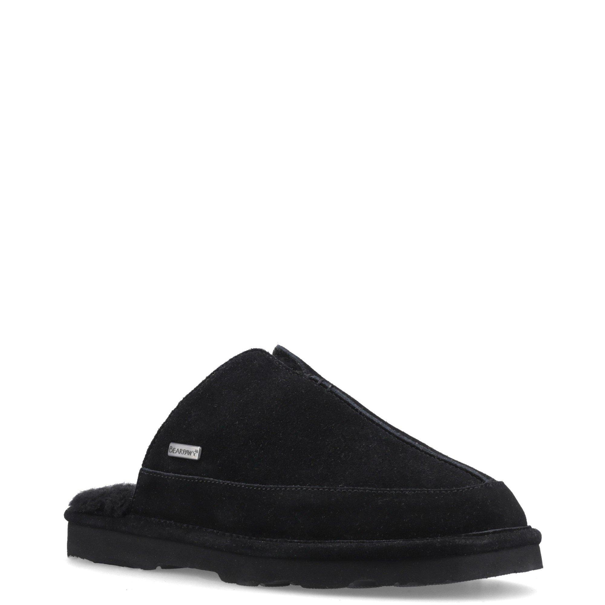 Black - Bearpaw - WALKER mens slippers - 2