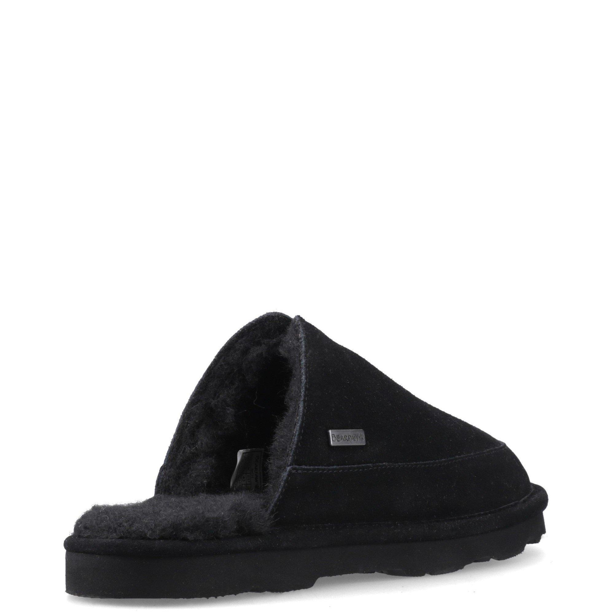 Black - Bearpaw - WALKER mens slippers - 3