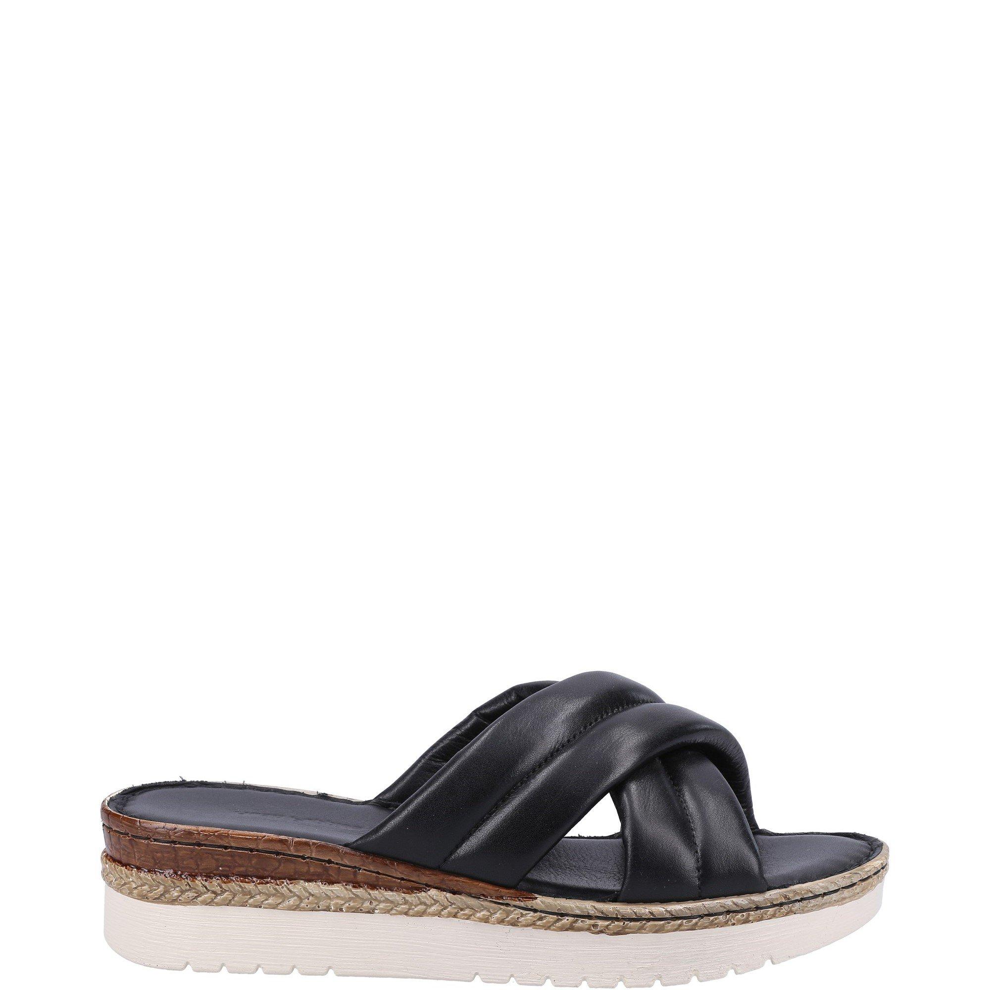 Black - Hush Puppies - Samira Mule Sandal - 1