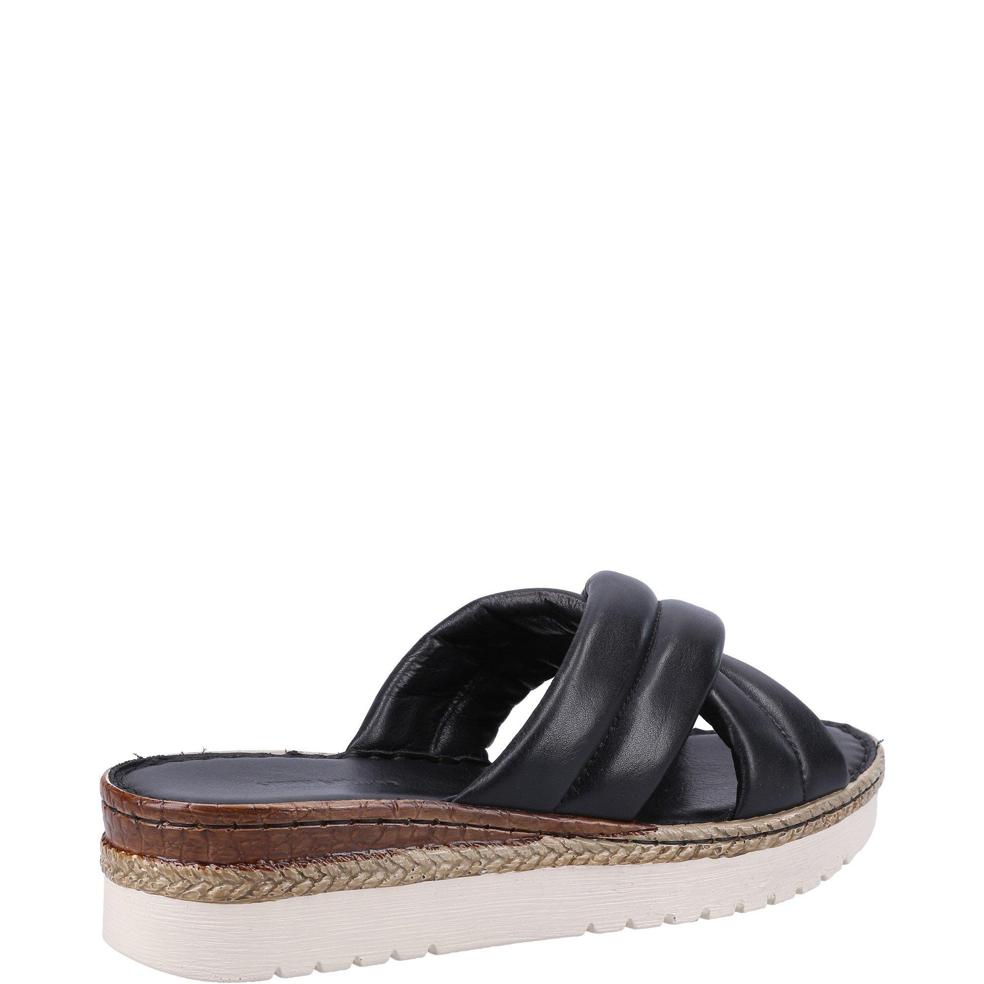 Black - Hush Puppies - Samira Mule Sandal - 3