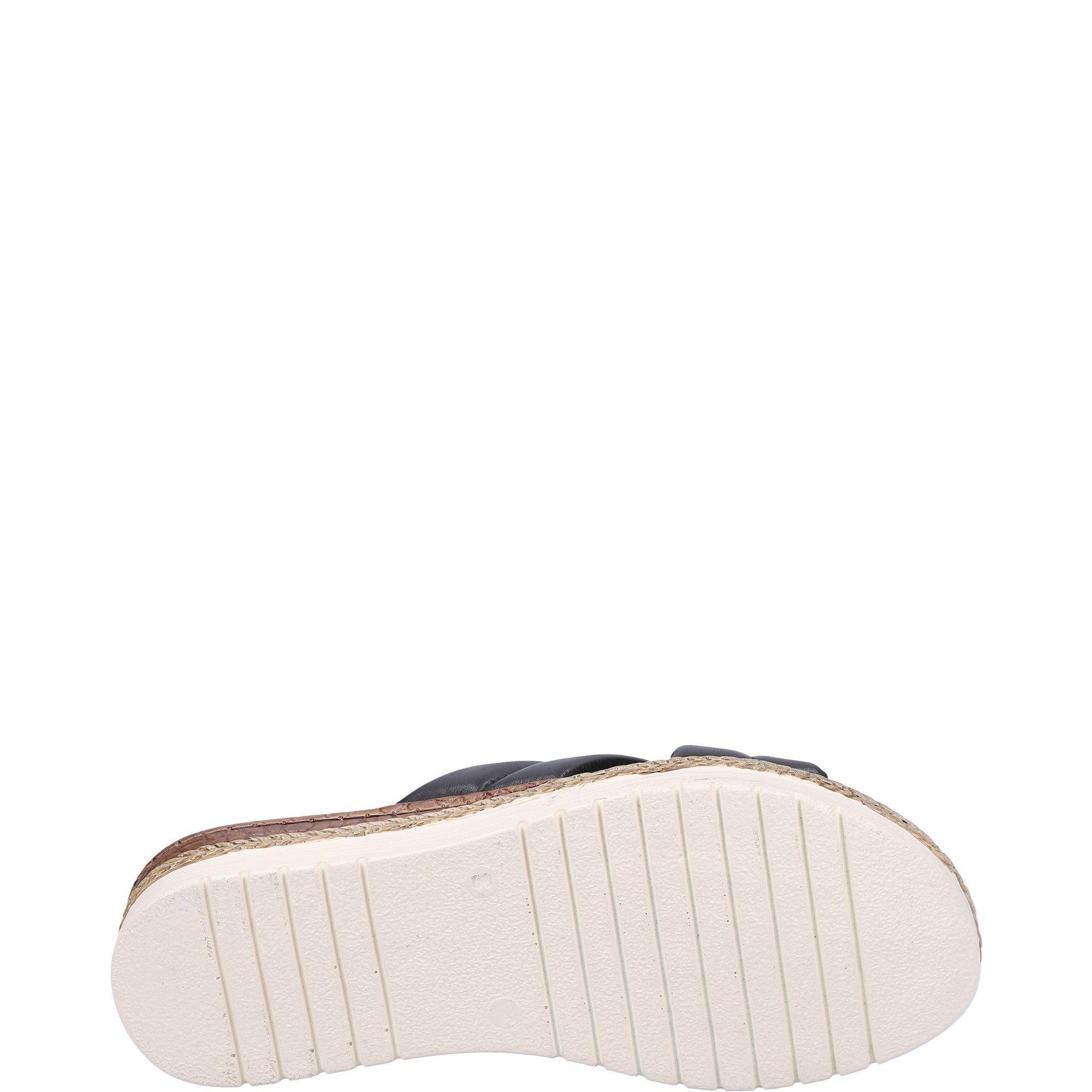 Black - Hush Puppies - Samira Mule Sandal - 4