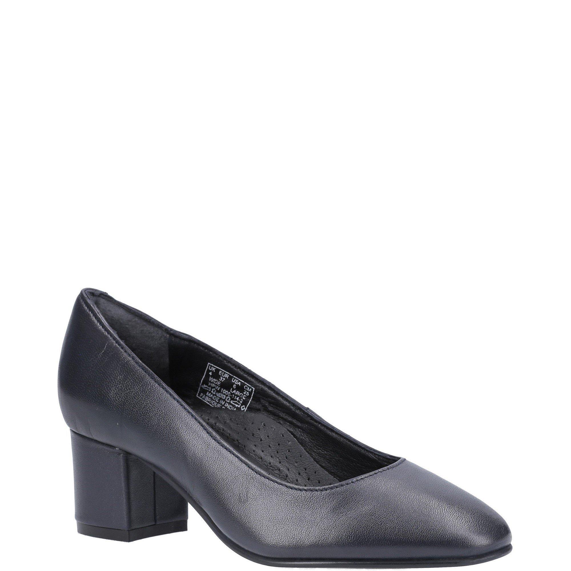 Navy - Hush Puppies - Anna Court Shoe - 2