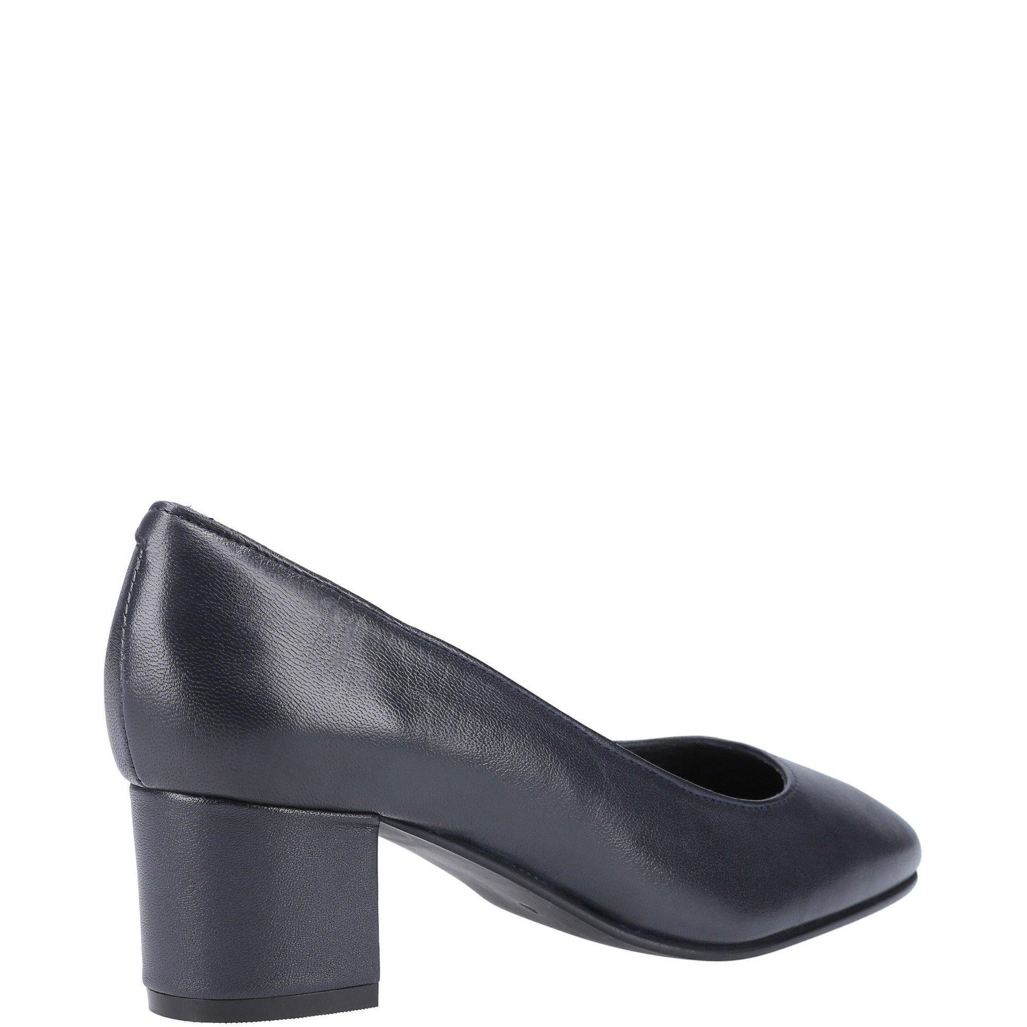 Navy - Hush Puppies - Anna Court Shoe - 3