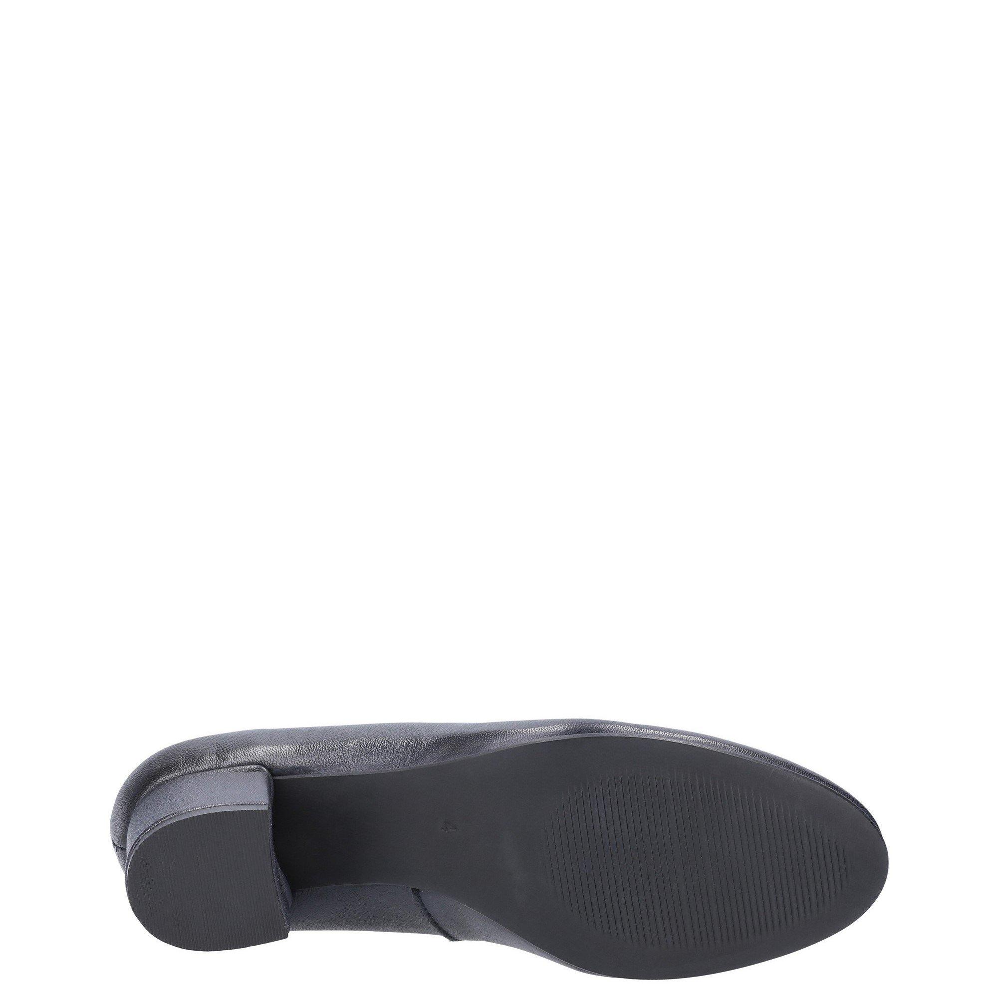 Navy - Hush Puppies - Anna Court Shoe - 4