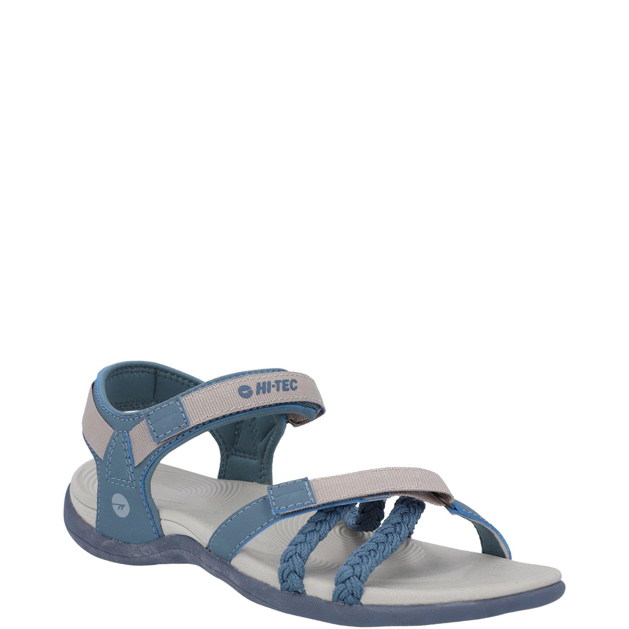 Blue - Hi Tec - Anselia Walking Sandal Womens - 2