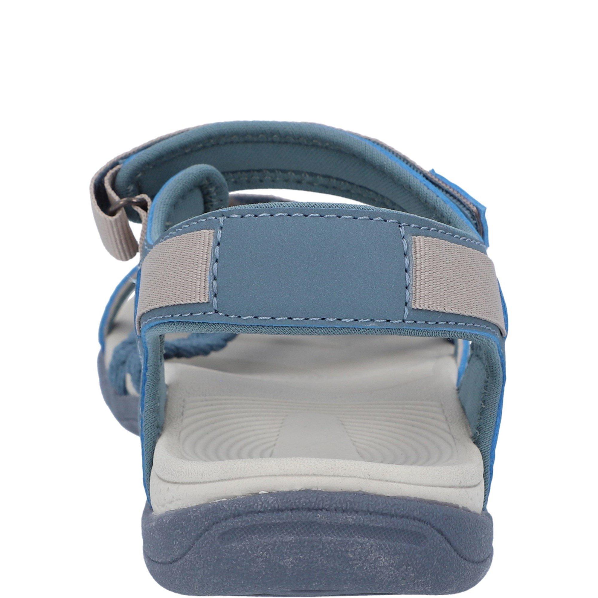 Blue - Hi Tec - Anselia Walking Sandal Womens - 3
