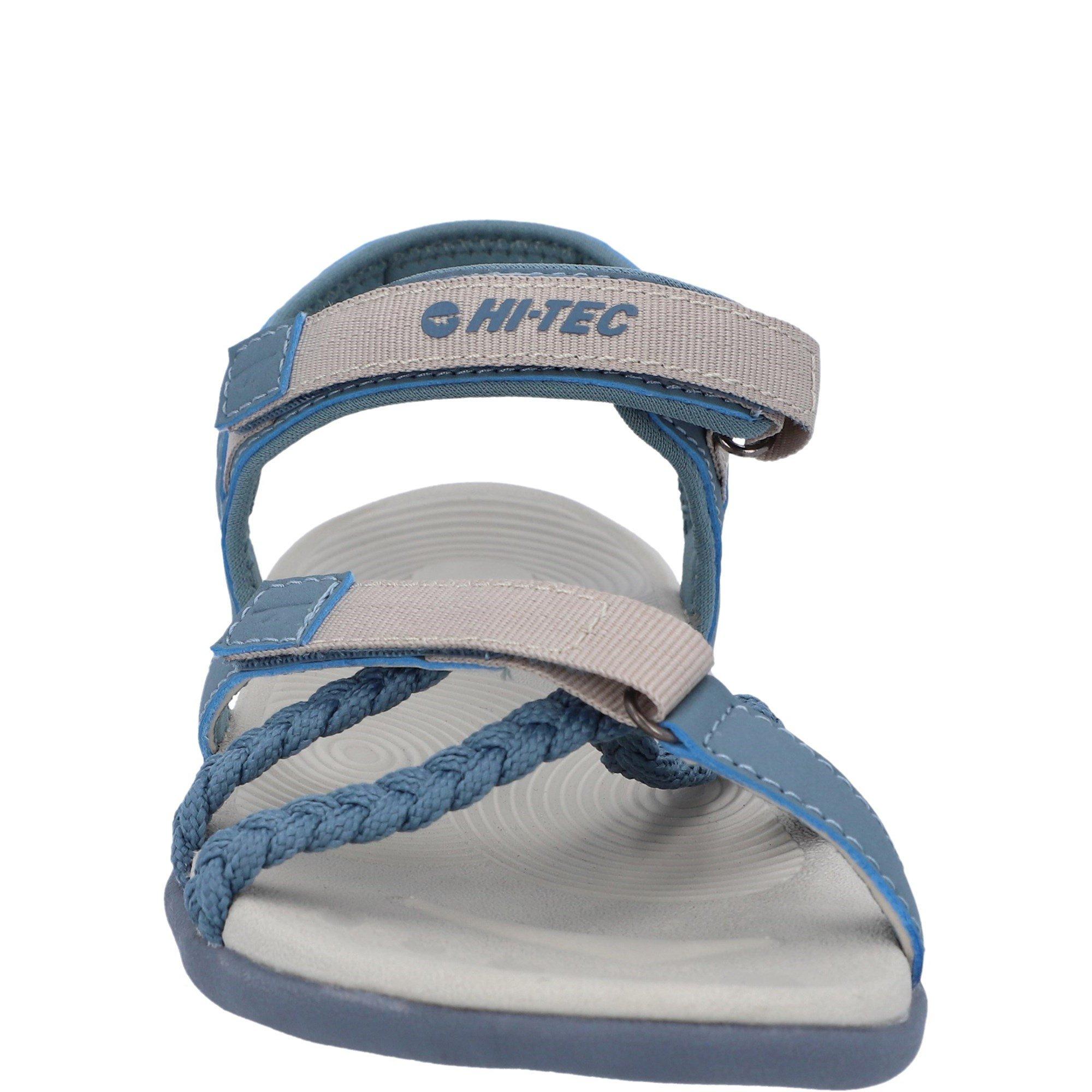 Blue - Hi Tec - Anselia Walking Sandal Womens - 4